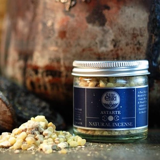 Astarte Natural Resin Incense