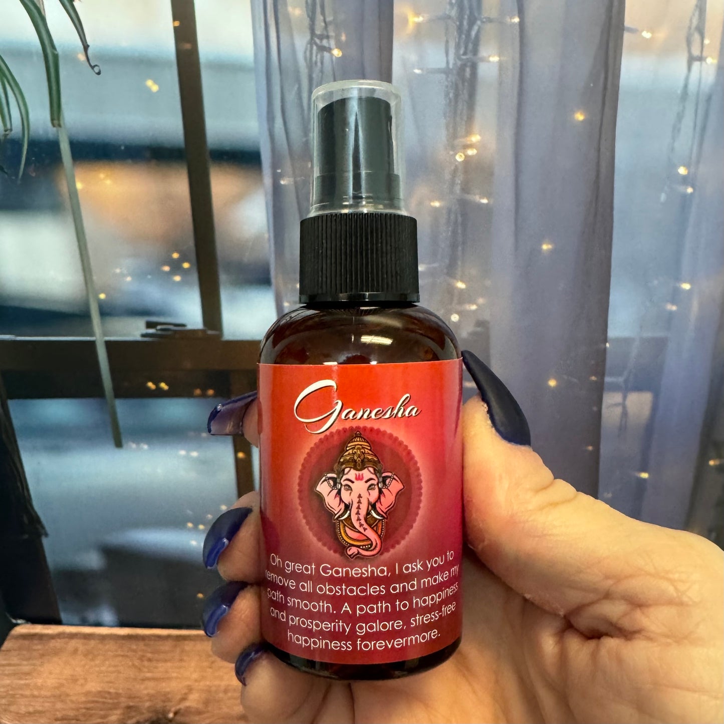 Ganesh road opener spray