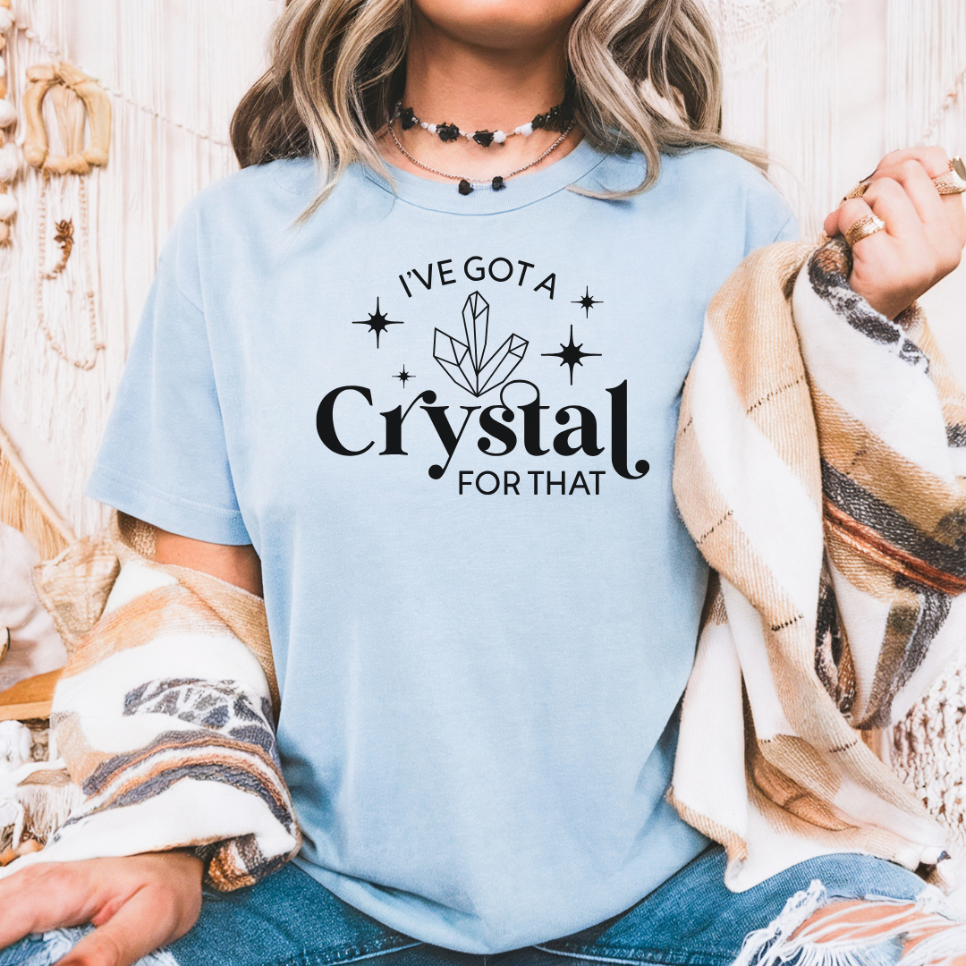 Crystal tee shirt