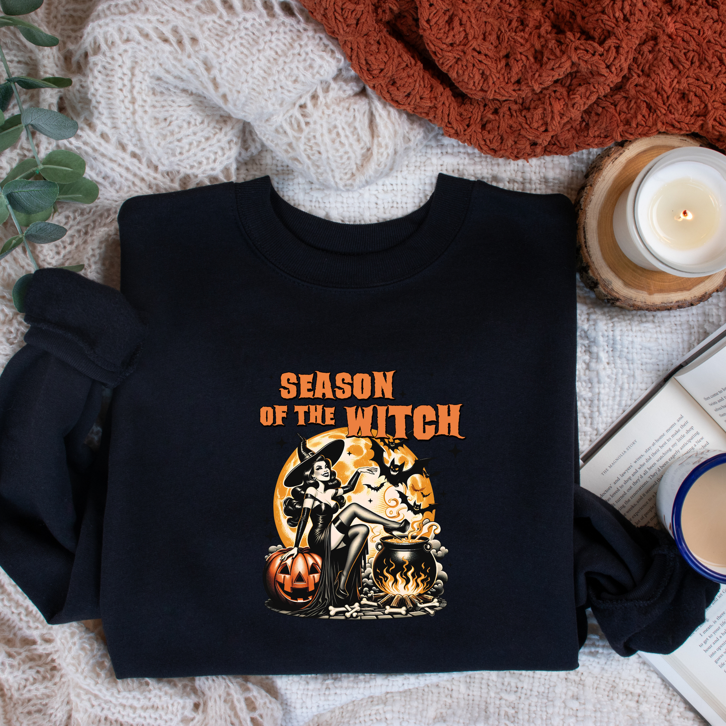 Black Witch sweater