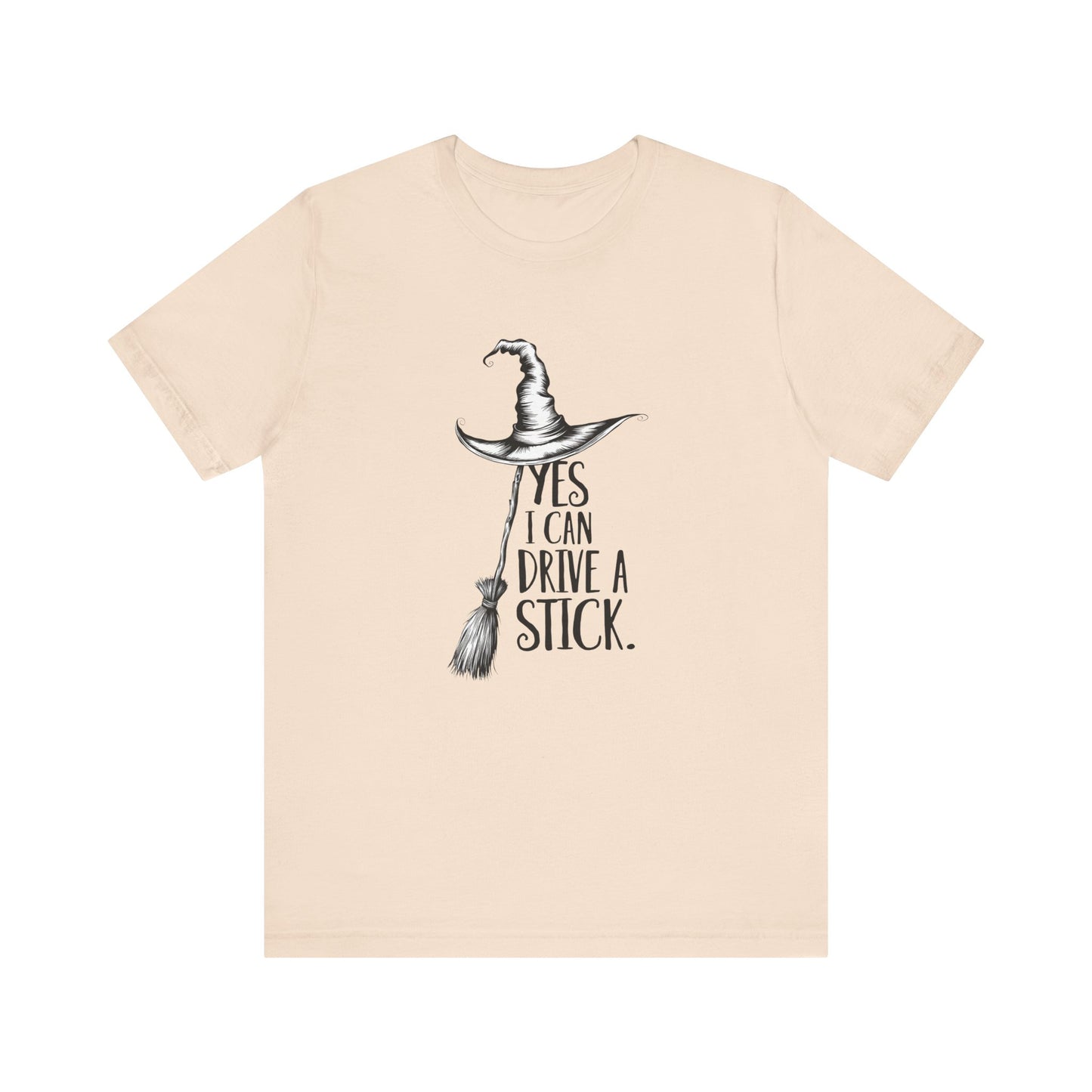 Yes, I Can Drive a Stick T-Shirt