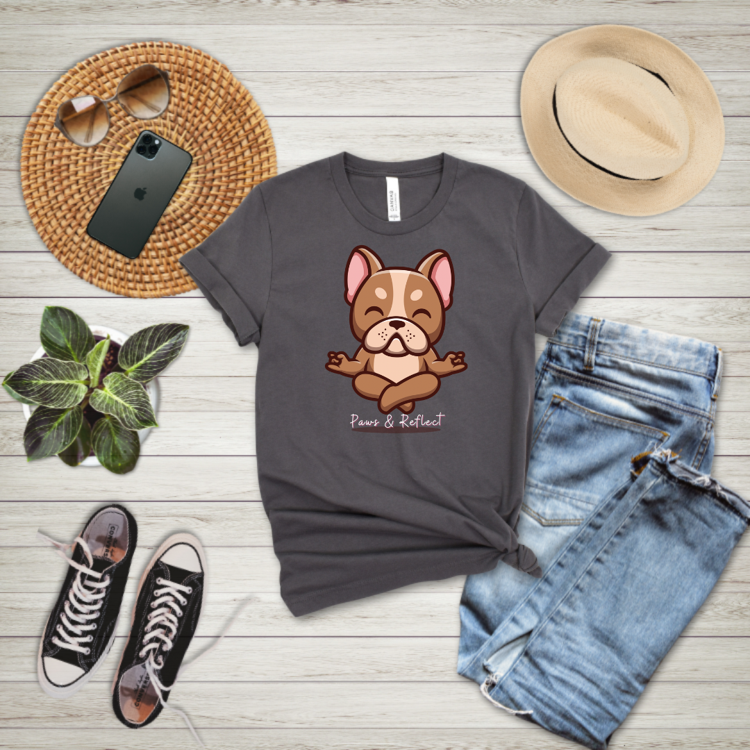 Paws and reflect tee lifestyle