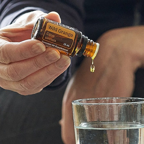doTERRA Wild Orange Essential Oil