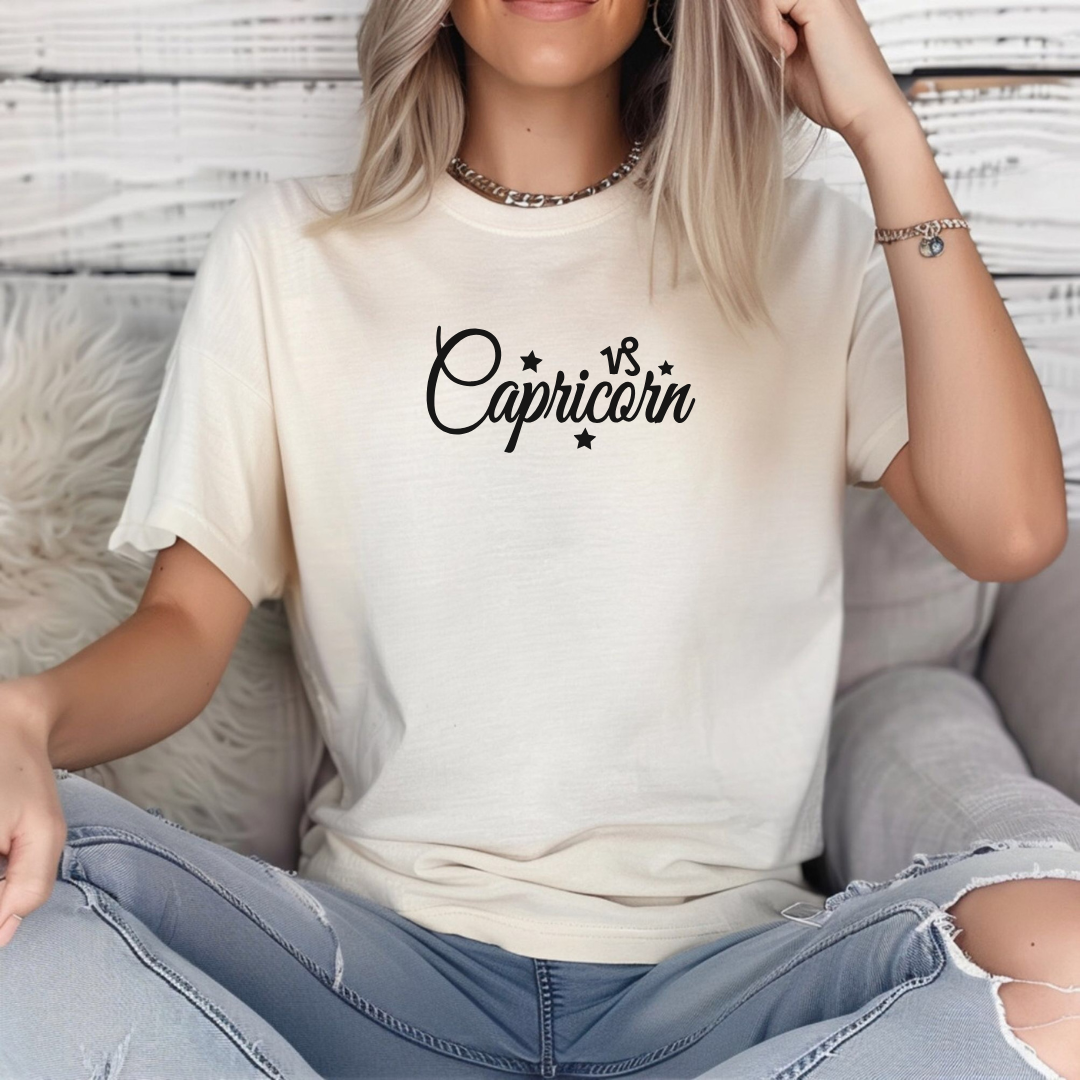 Capricorn shirt in ivory