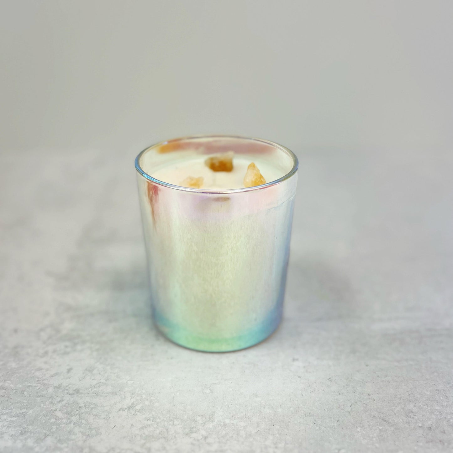 Custom Scented Crystal Candle - The Fairy Dust Jar