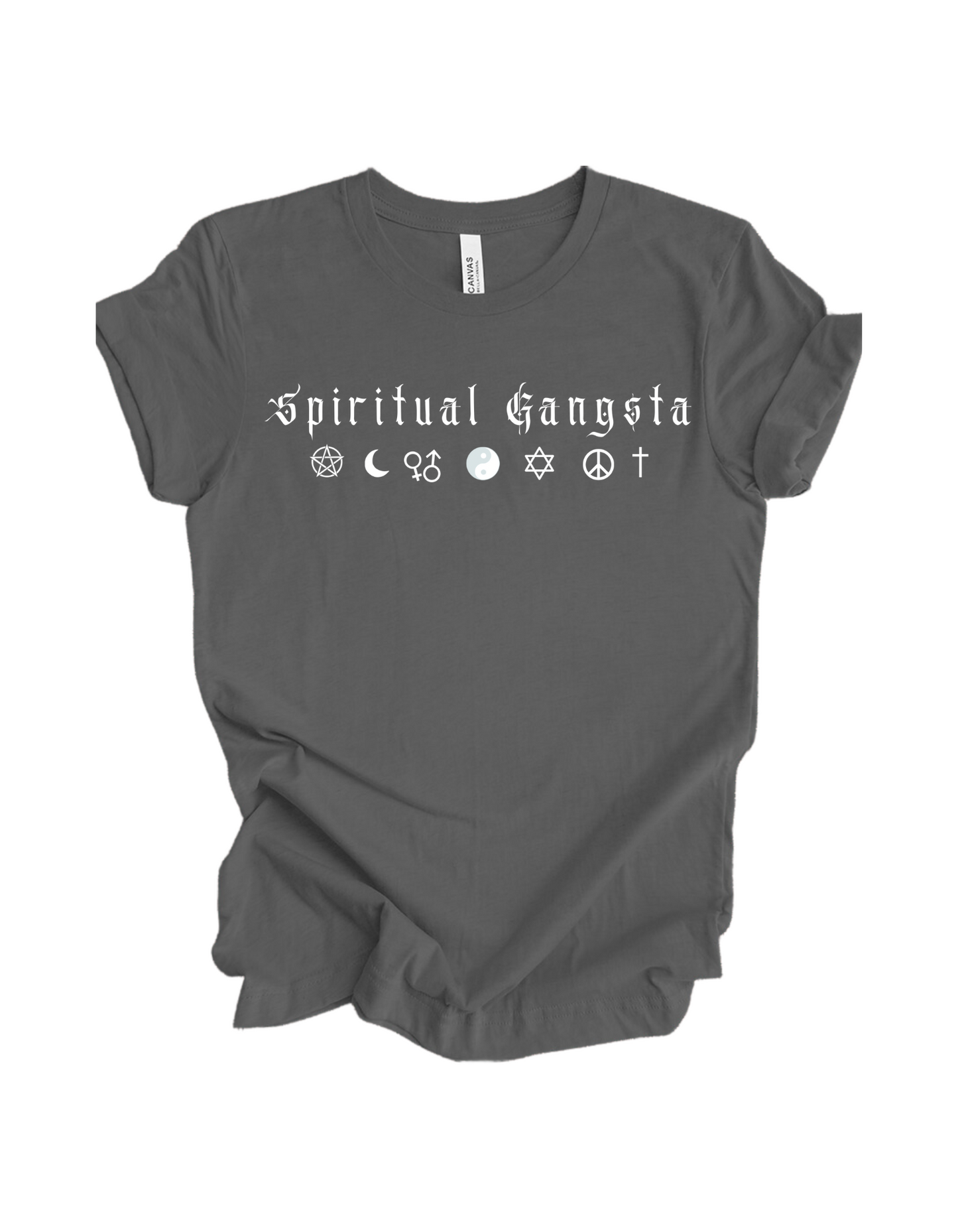 Asphalt Spiritual Gangsta tee