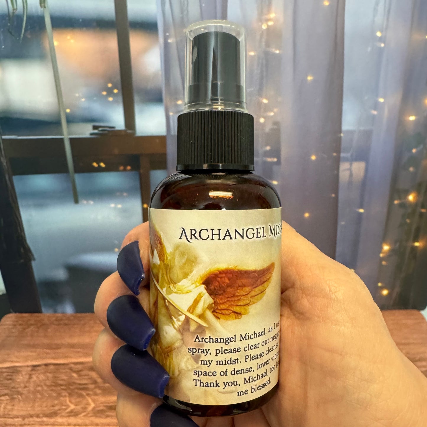 Archangel michael protection spray