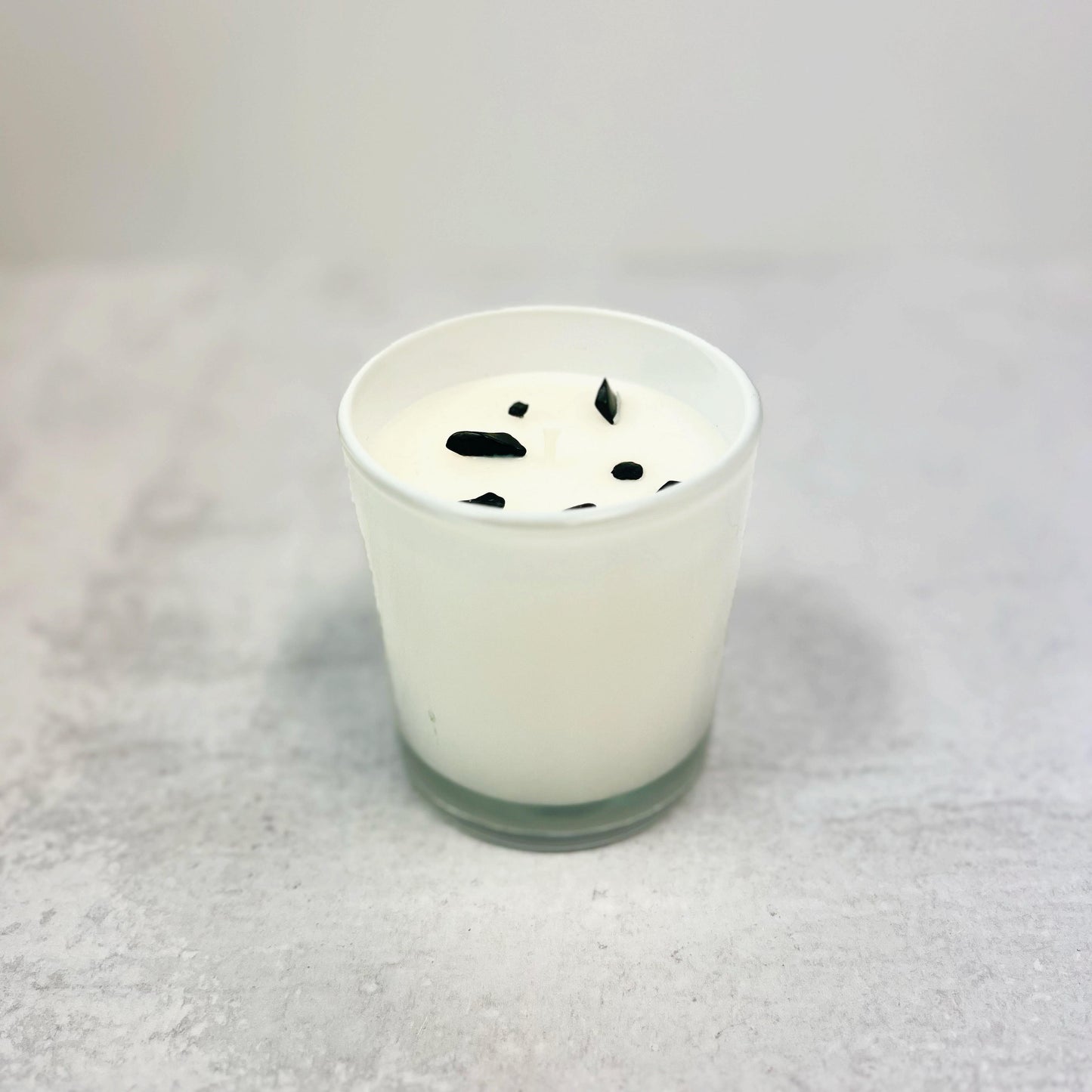 Custom Scented Crystal Candle - The Angel Wing Jar