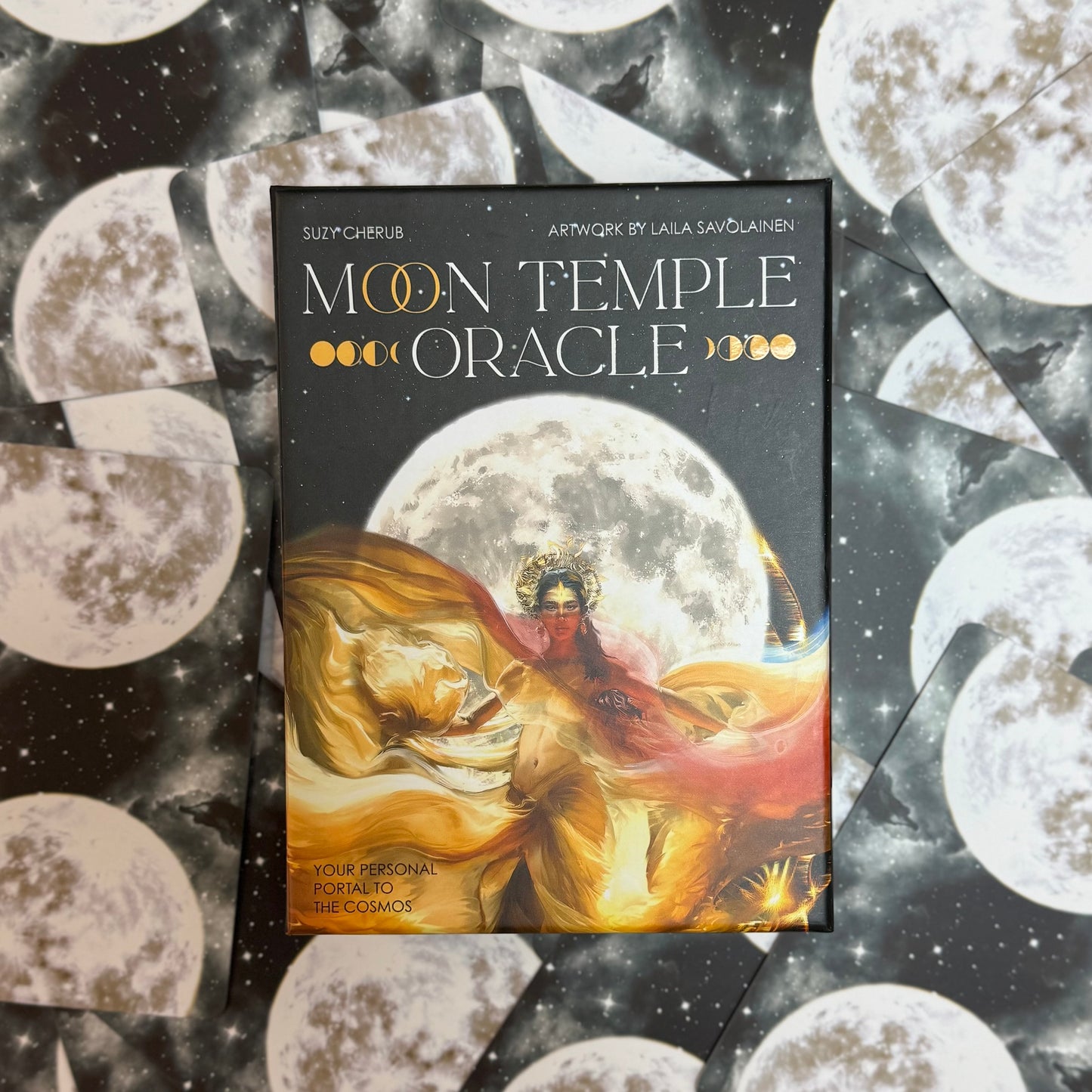 Moon Temple Oracle By Suzy Cherub