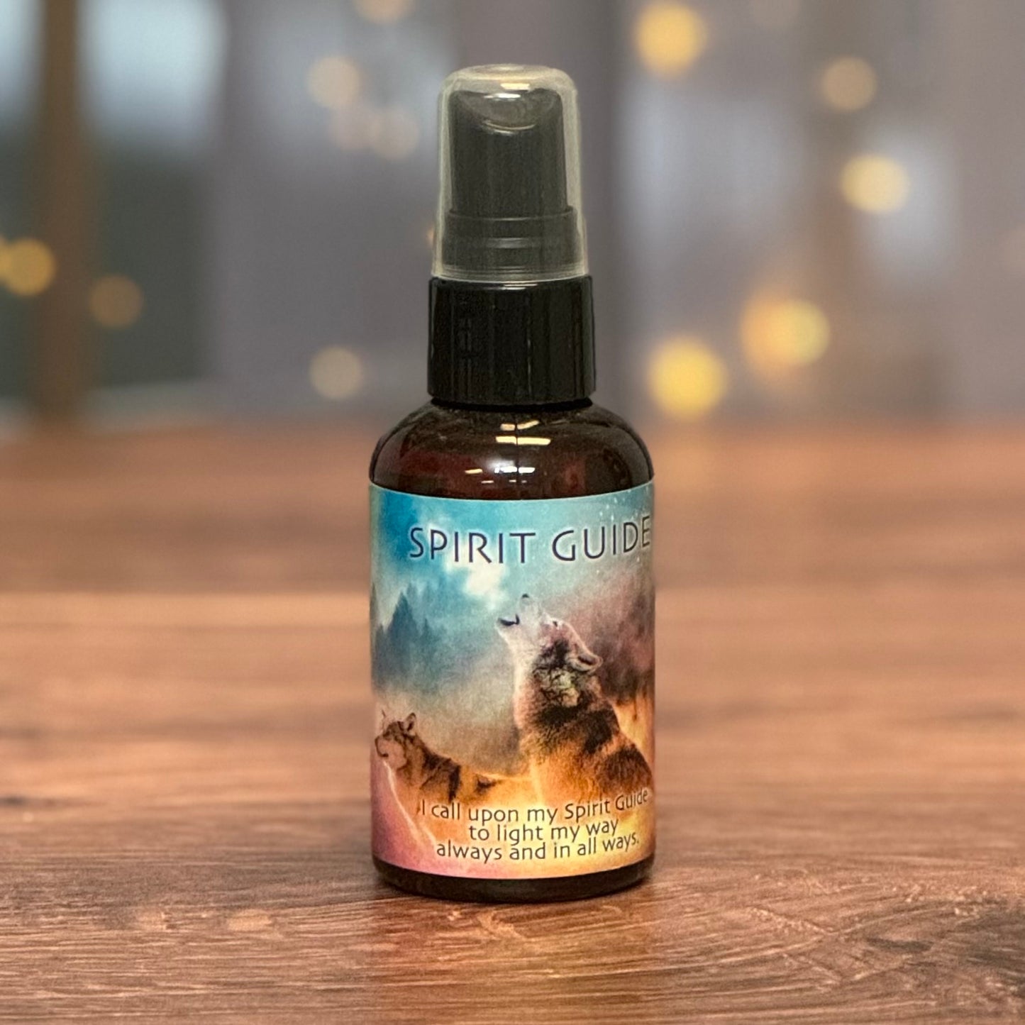 Spirit guide spray