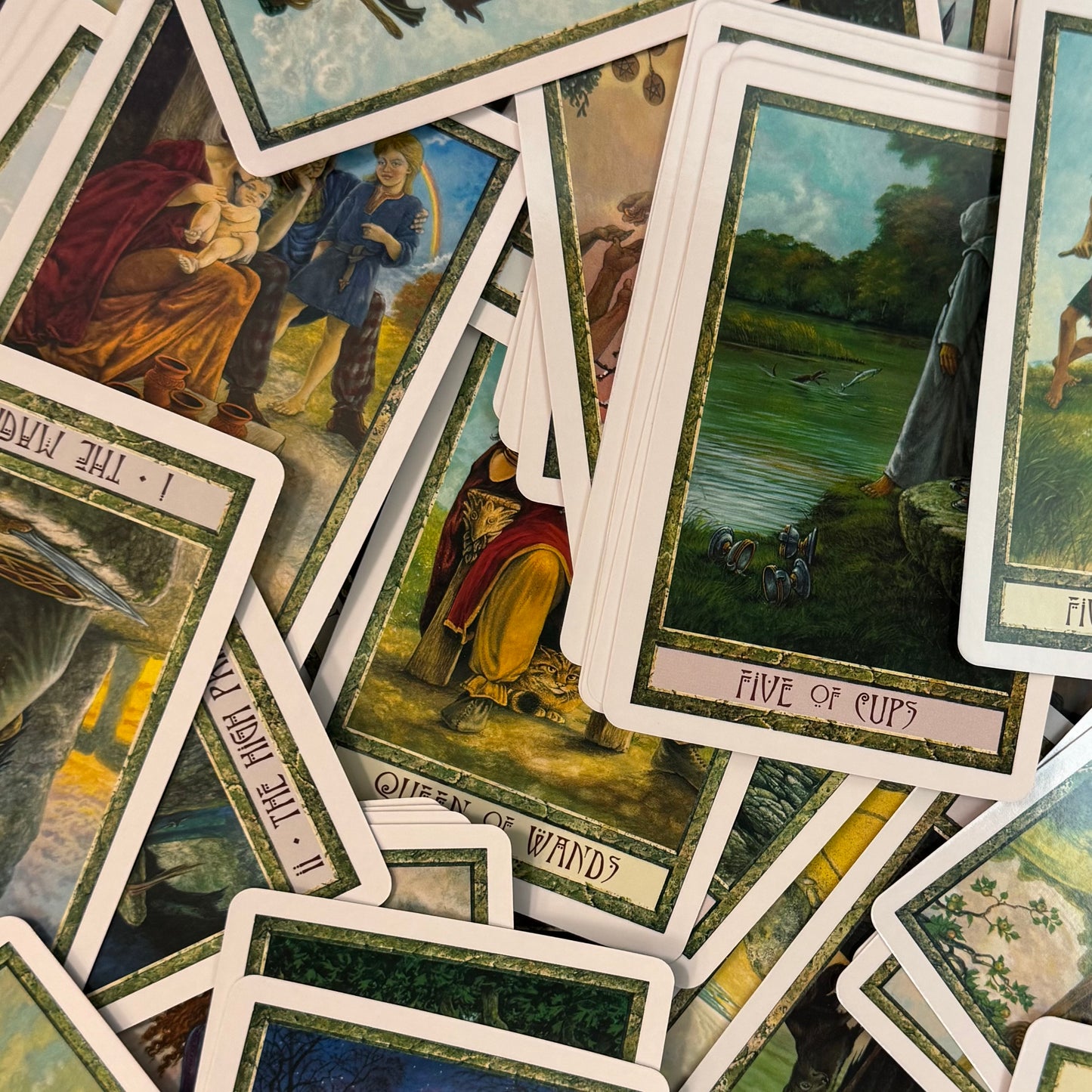 The Druid Craft Tarot Deck By Phillip and Stephanie Carr Gomm