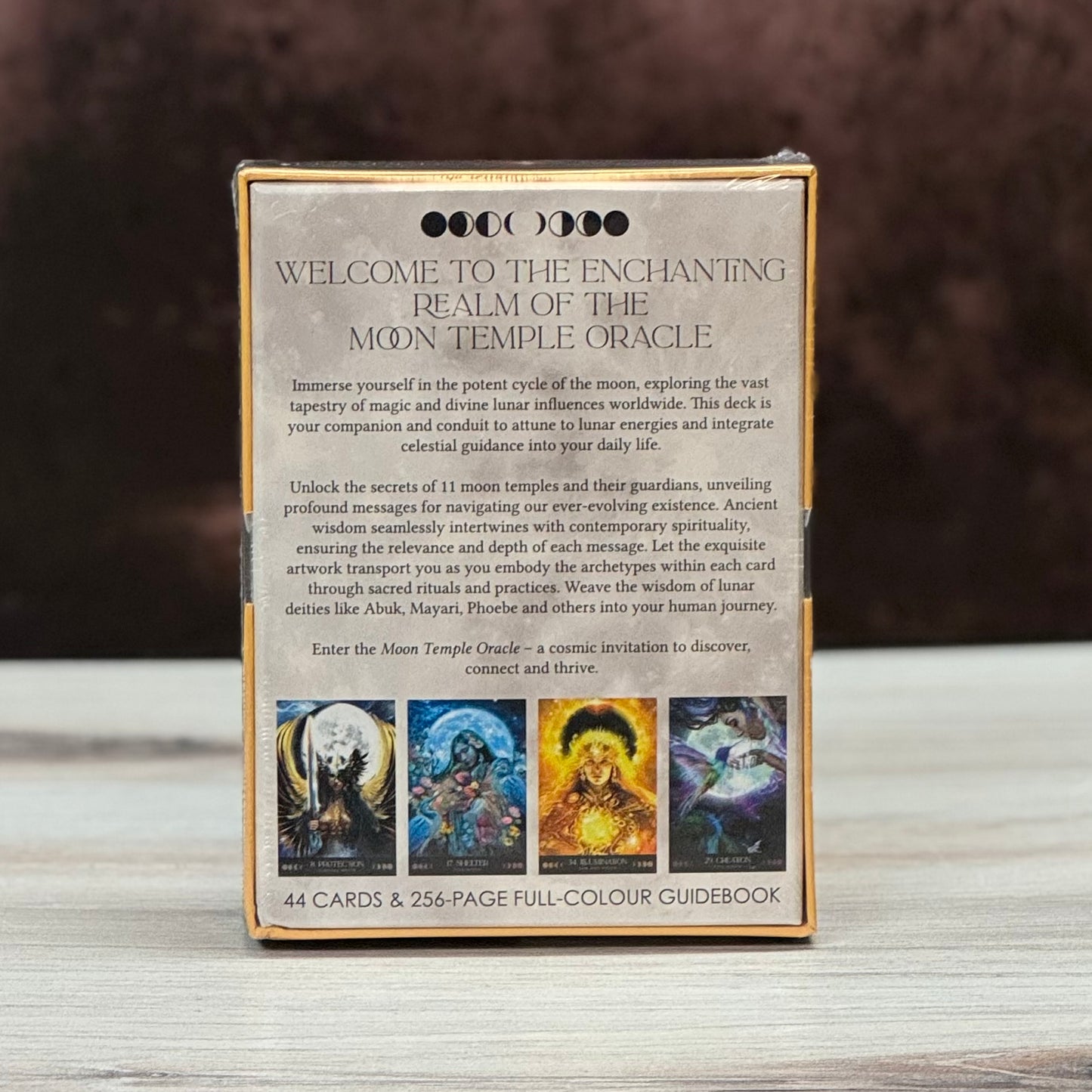Moon Temple Oracle card deck