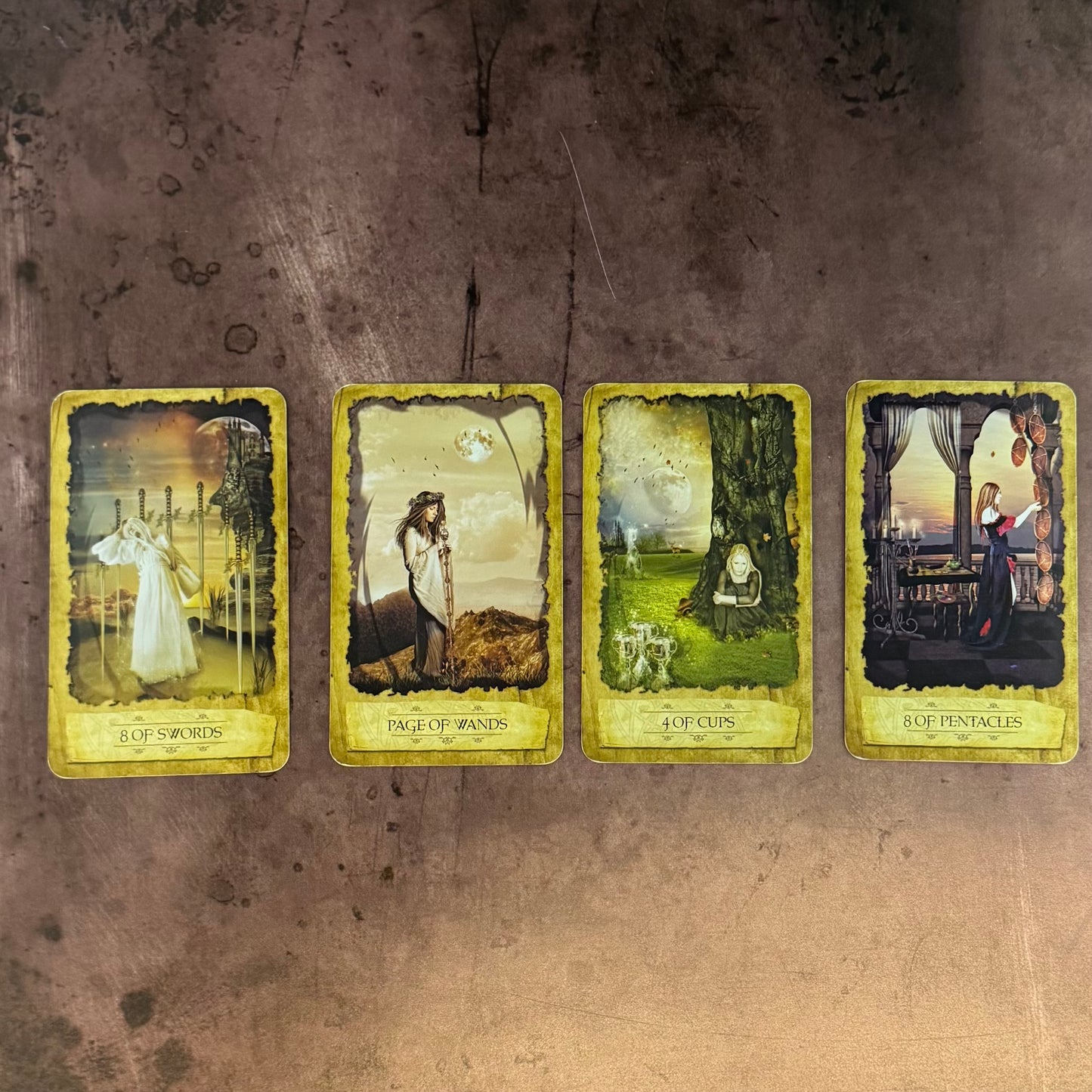 Mystic Dreamer Tarot by Heidi Darras (Author), Barbara Moore (Author)