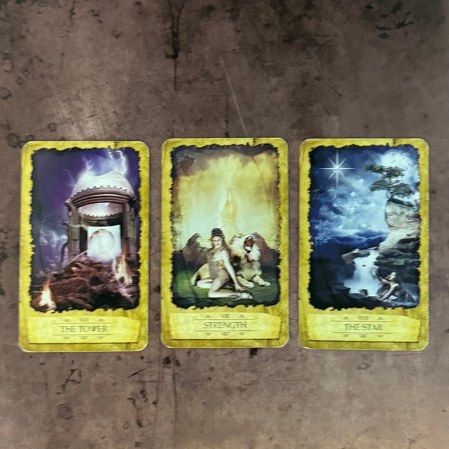 Mystic Dreamer Tarot by Heidi Darras (Author), Barbara Moore (Author)
