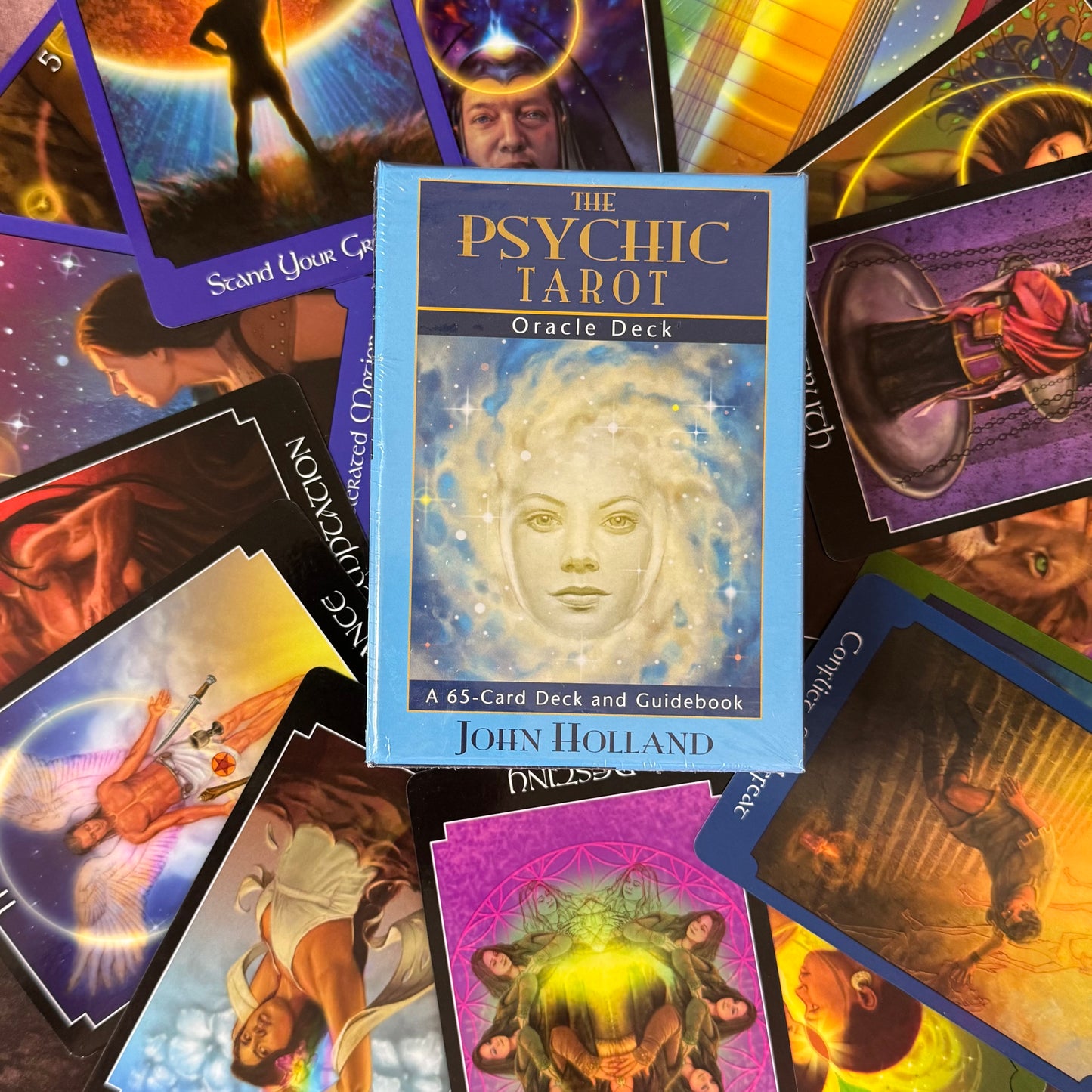 Psychic Tarot oracle deck by John Holland