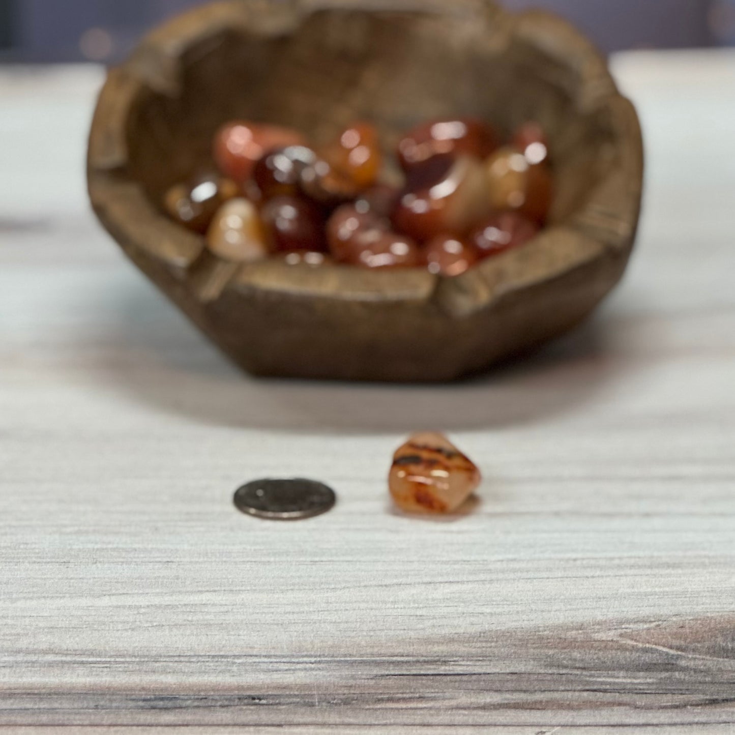 Carnelian Tumbled