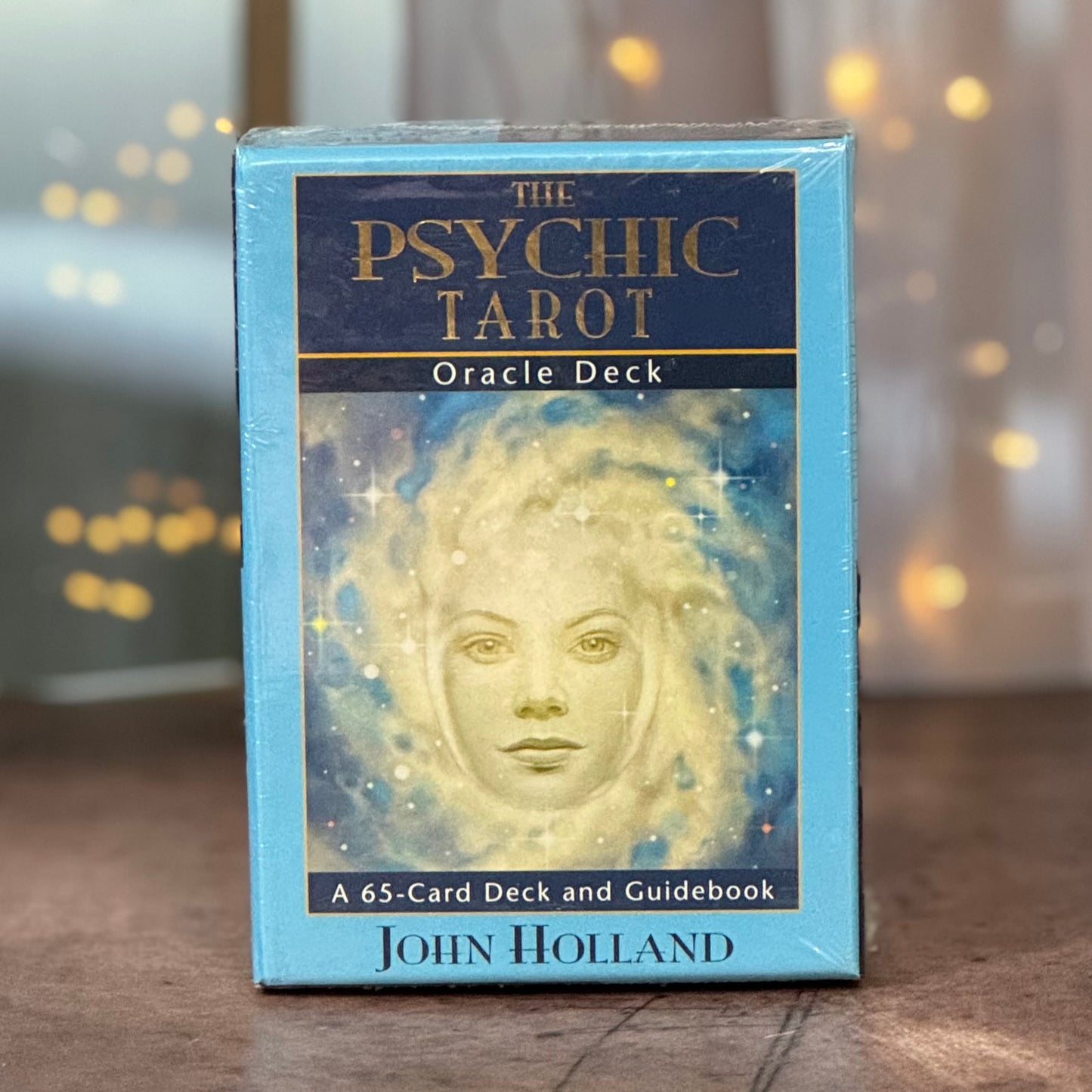 Psychic Tarot Oracle deck front of deck
