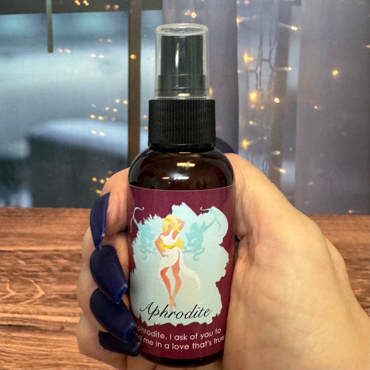 Aphrodite spray for love
