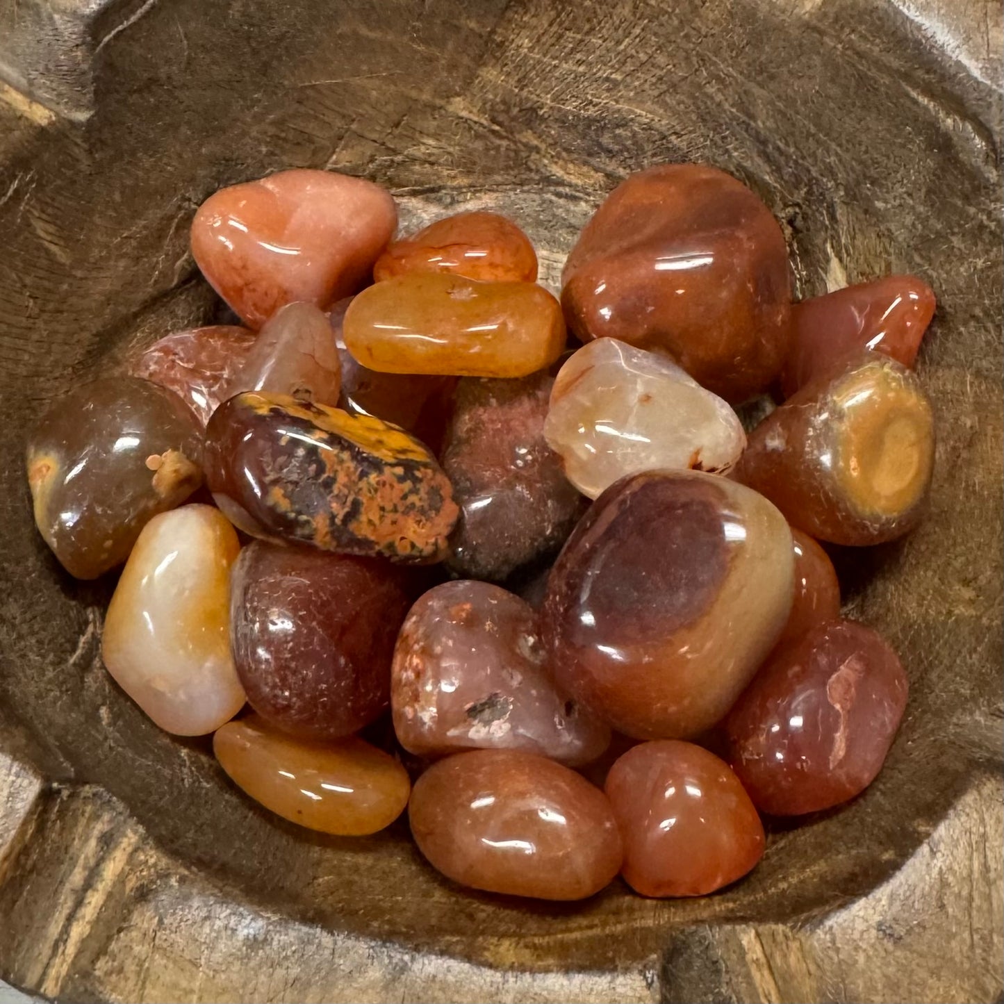 Carnelian Tumbled