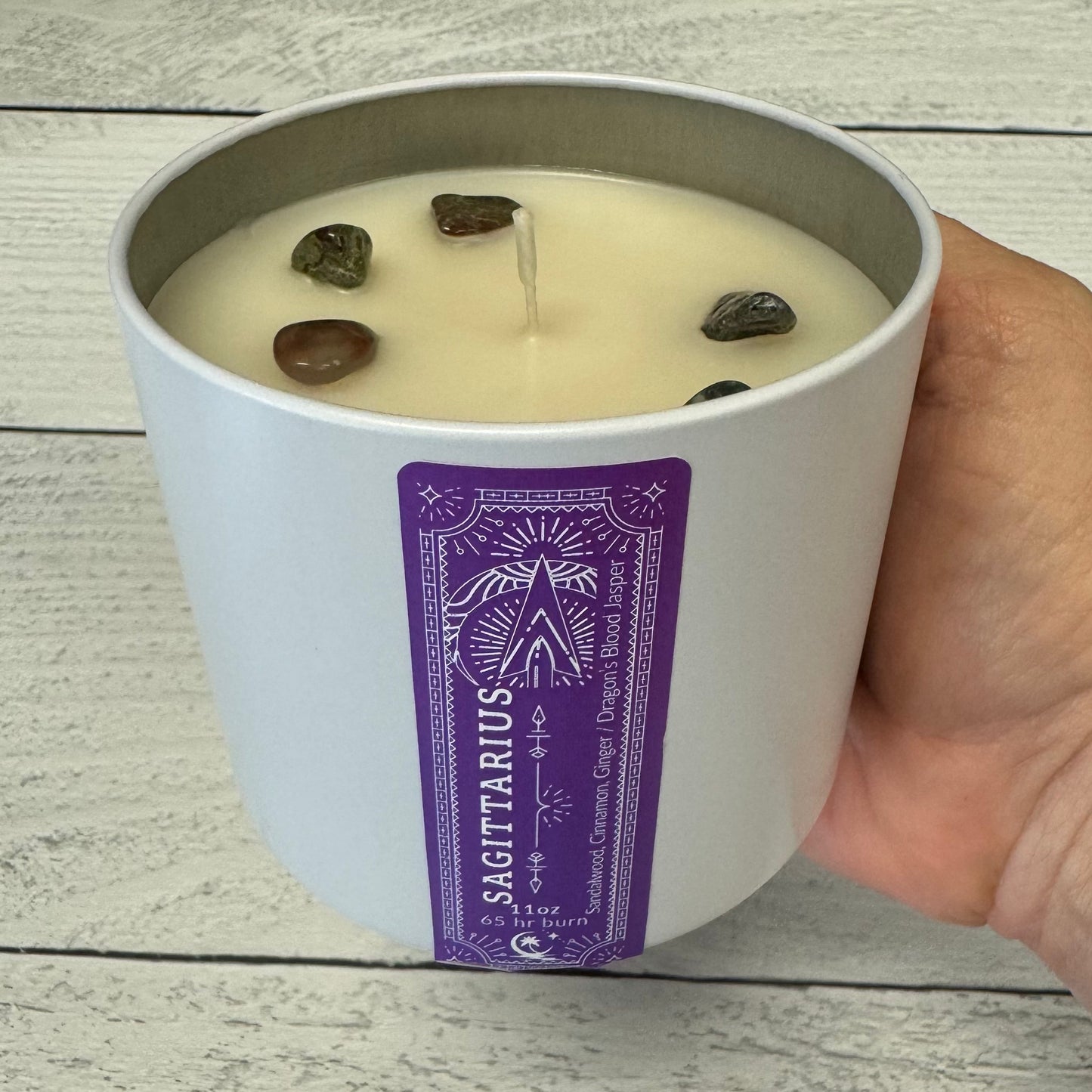 Sagittarius Zodiac Candle