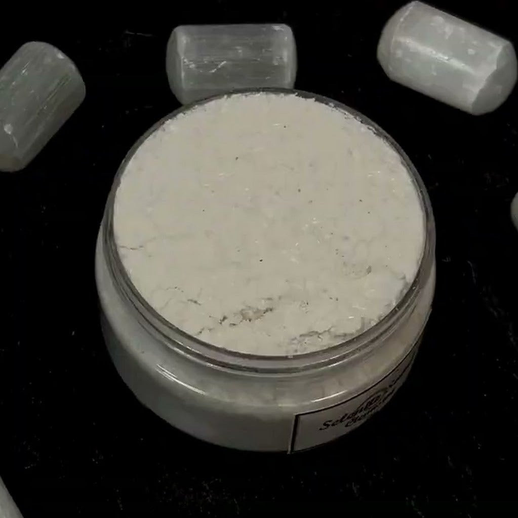 Selenite Cleansing Sand