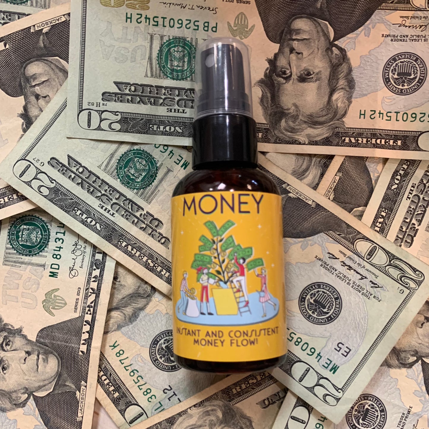 Money Spray