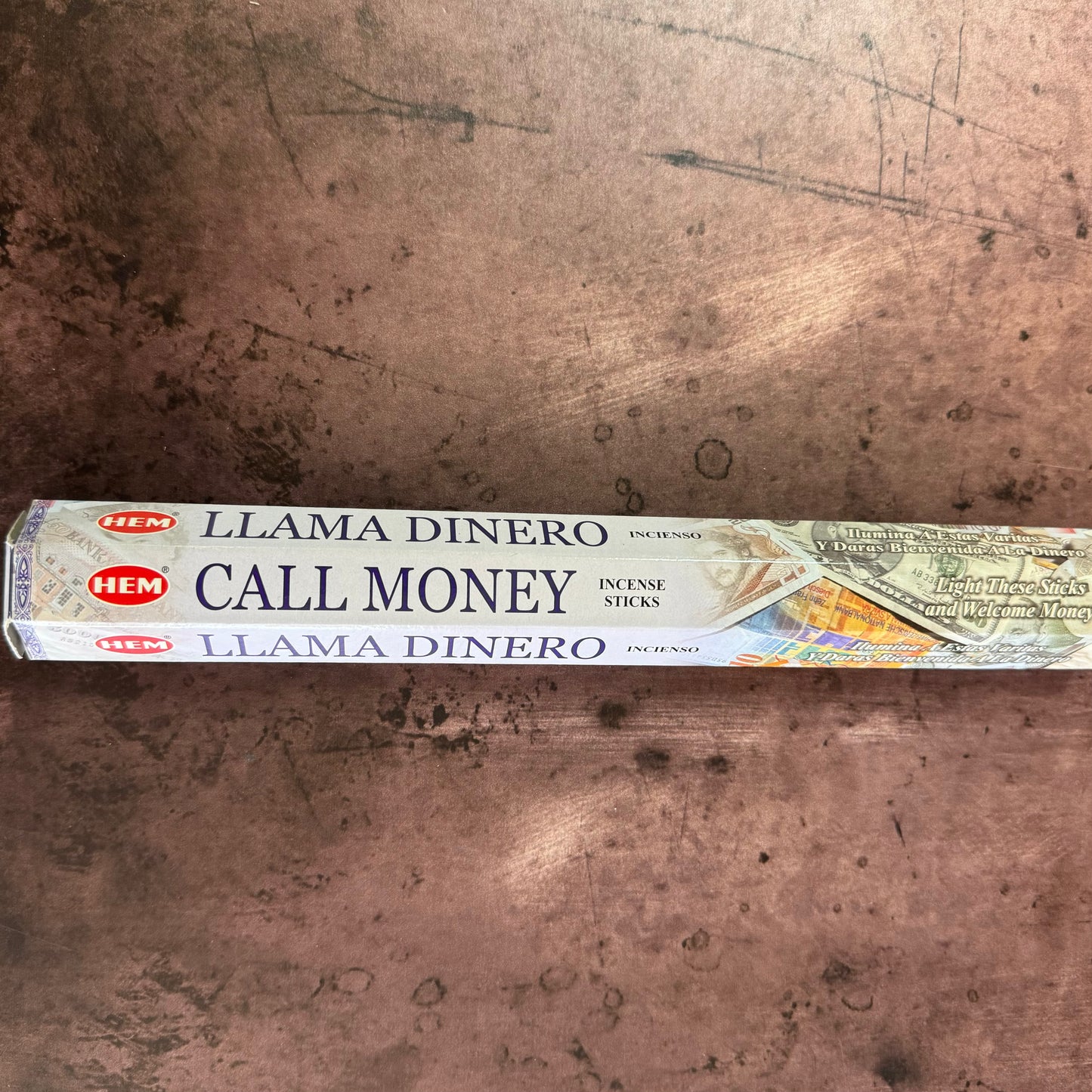 Call Money Stick Incense by Hem