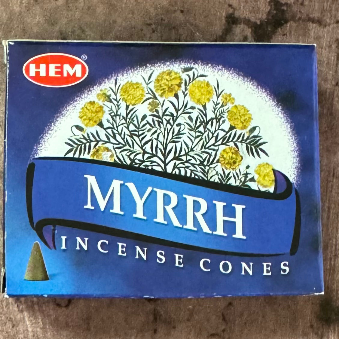 Myrrh Cone Incense