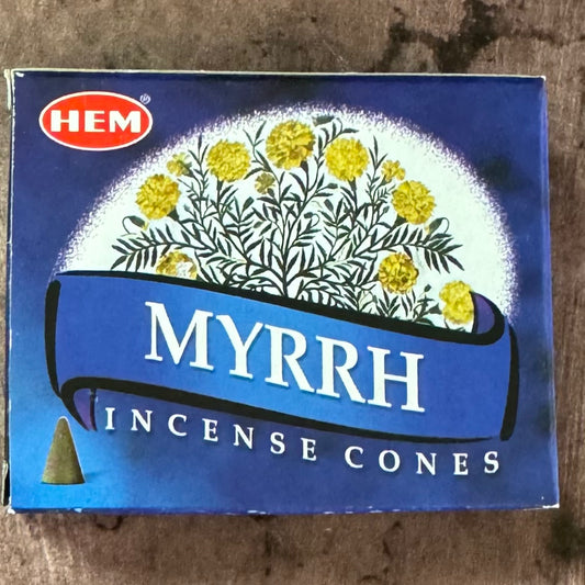 Myrrh Cone Incense