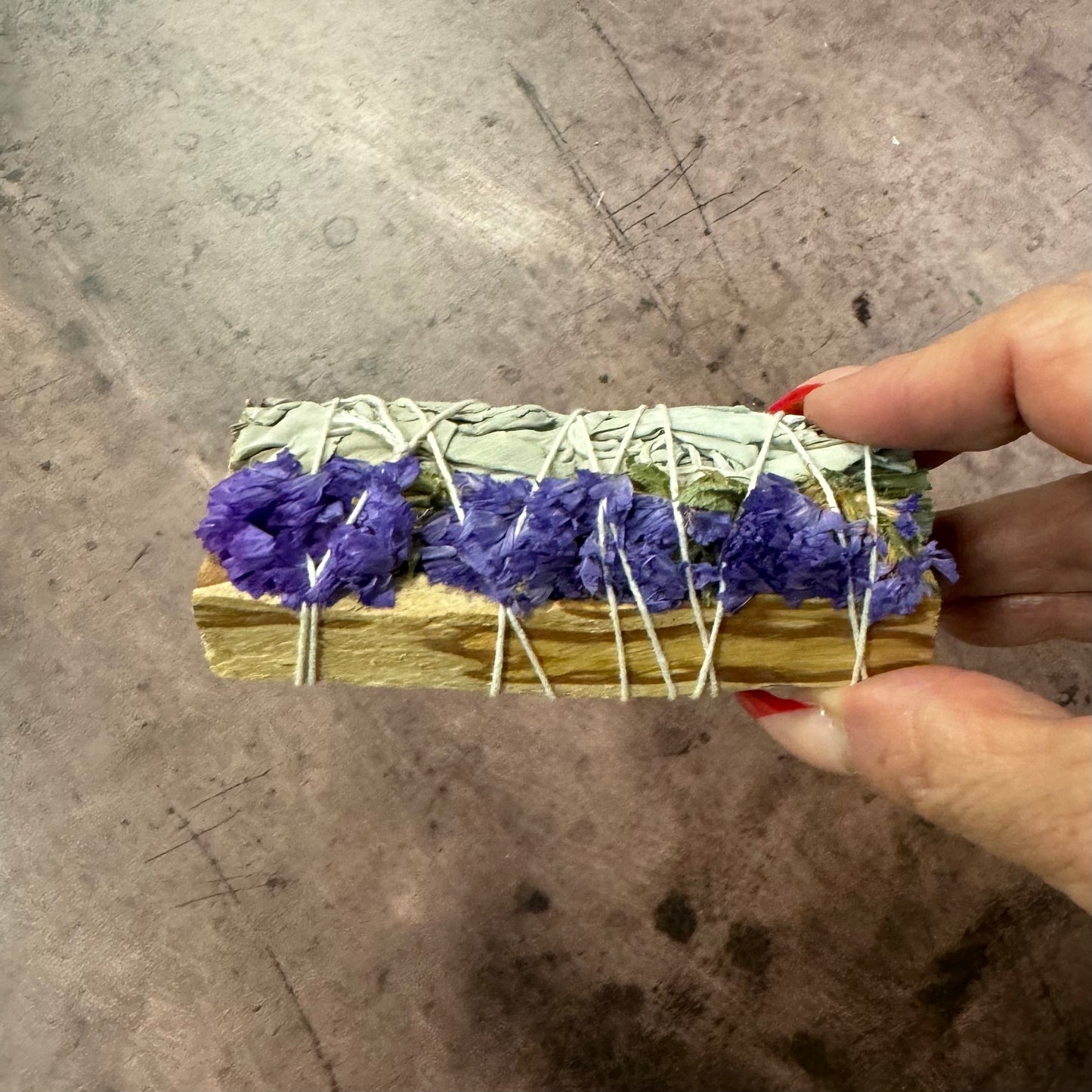 White Sage, Palo Santo & Purple Sea Lavender