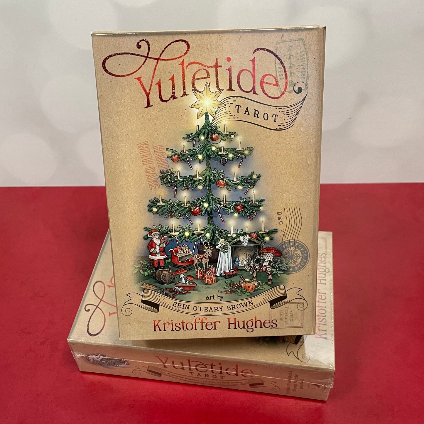 The Yuletide Tarot by Kristoffer Hughes- Christmas Tarot