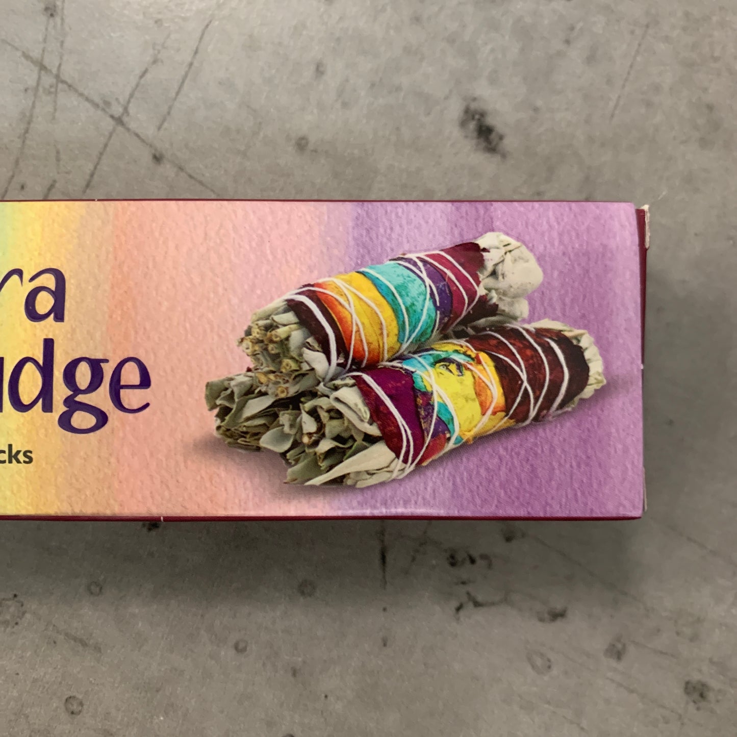 7 Chakra Sage Smudge Incense Sticks