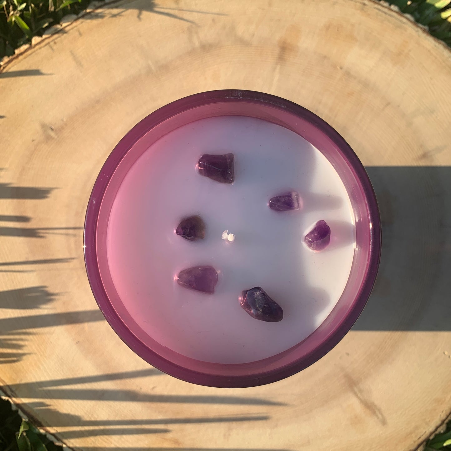 Crystal Custom Intentional Candles