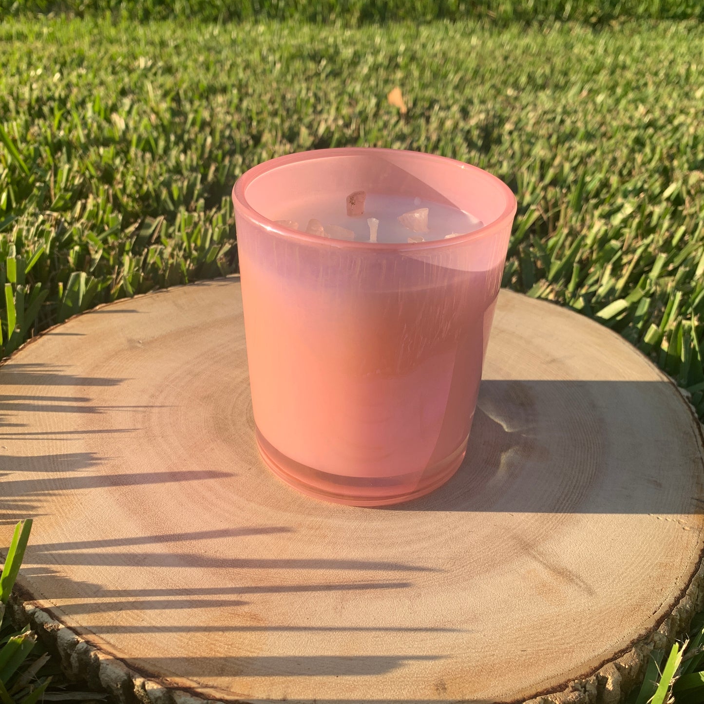 Crystal Custom Intentional Candles