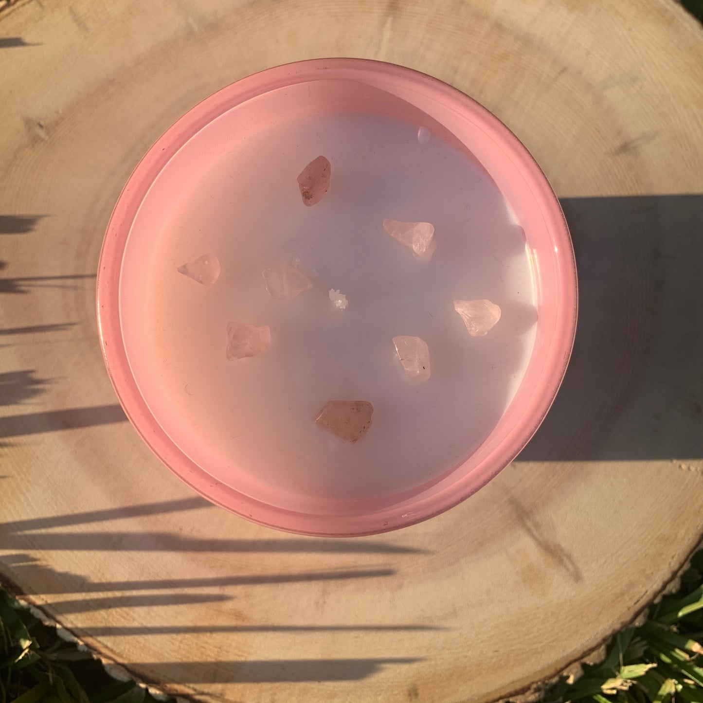 Crystal Custom Intentional Candles