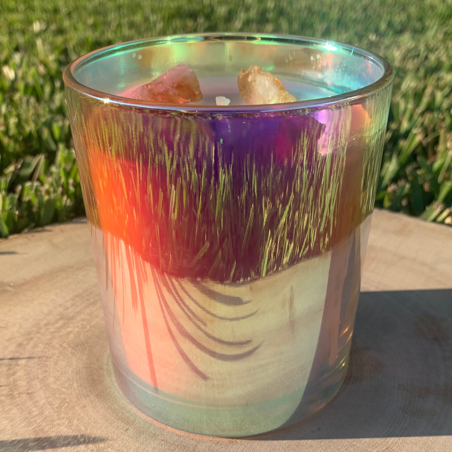 Crystal Custom Intentional Candles