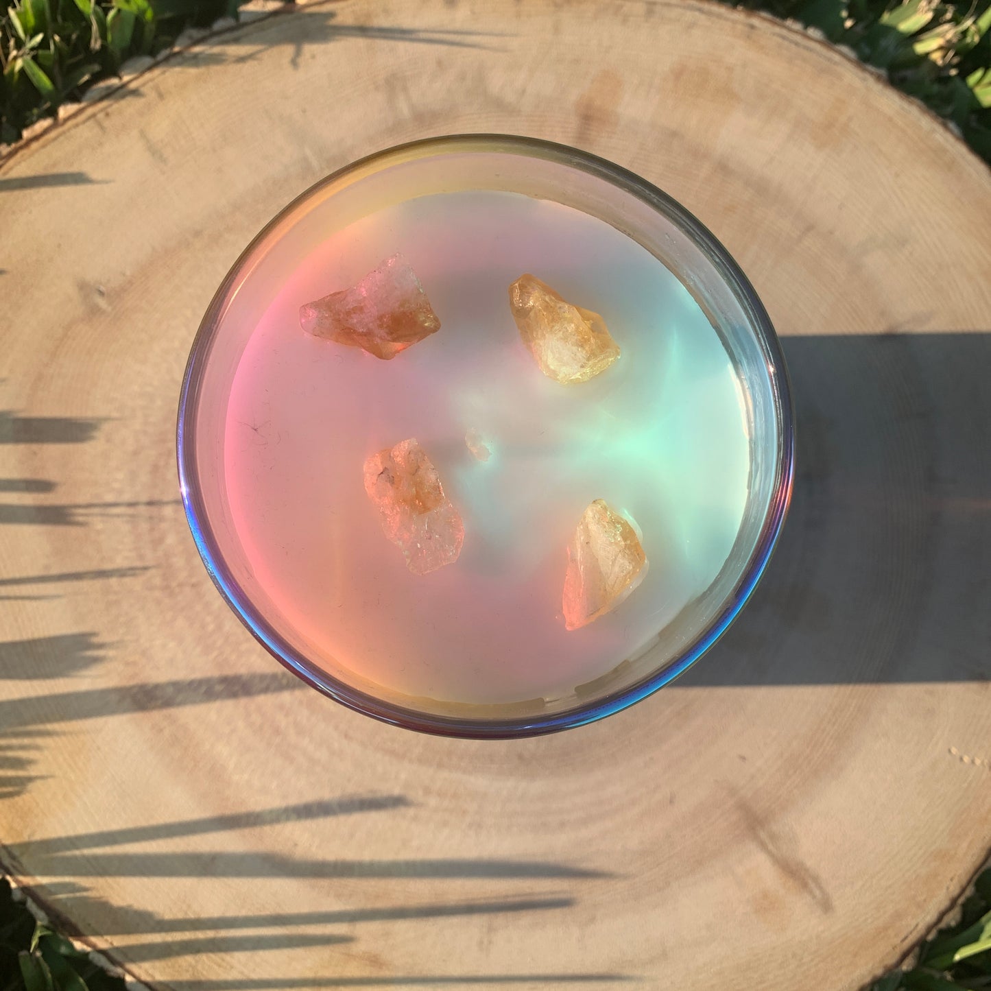 Crystal Custom Intentional Candles