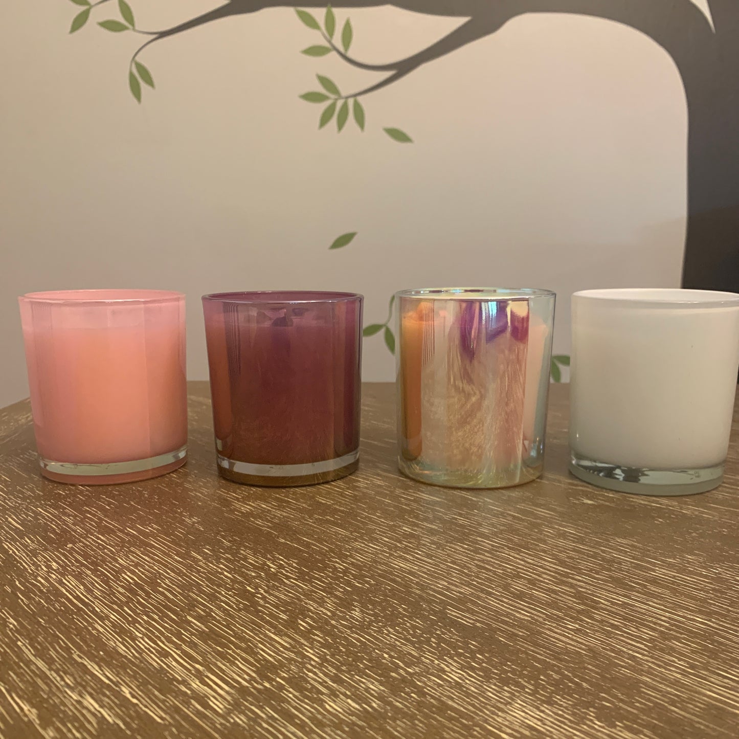 Crystal Custom Intentional Candles
