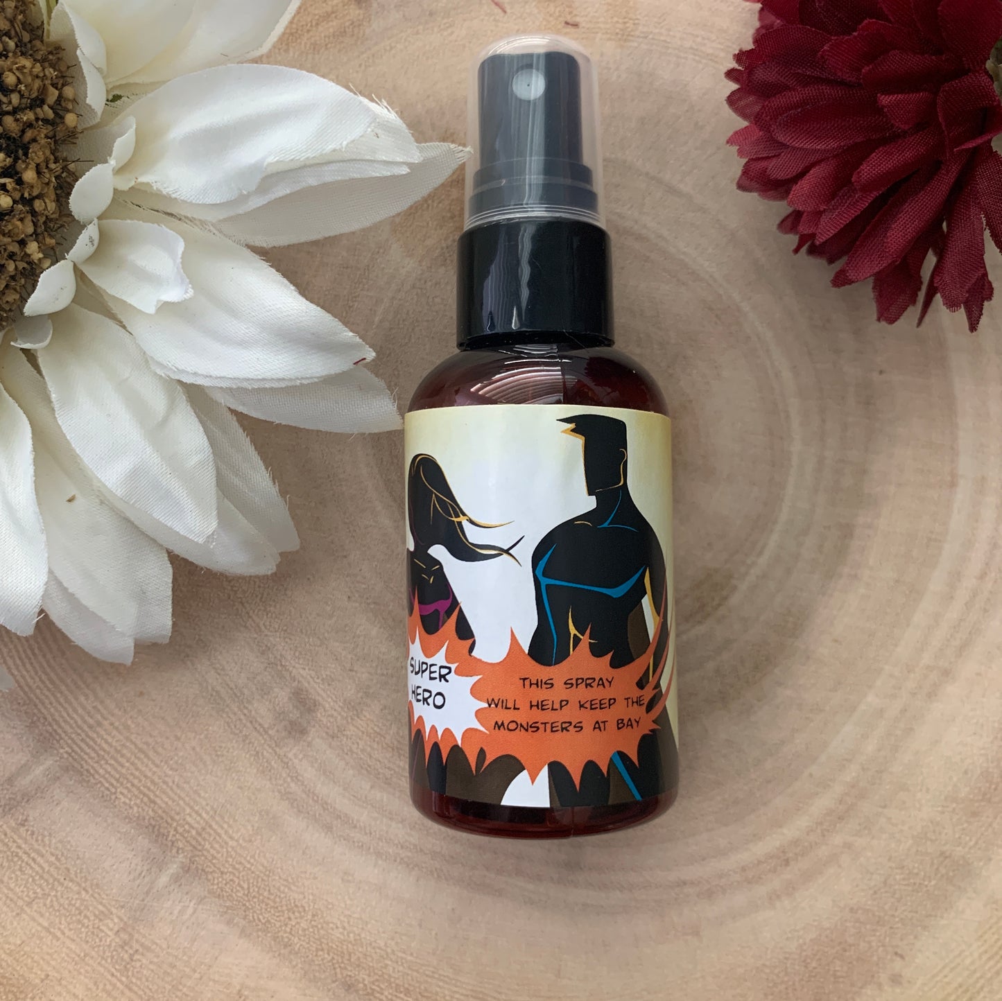 Super Hero Mist - Aromatherapy Spray for Calm Nights