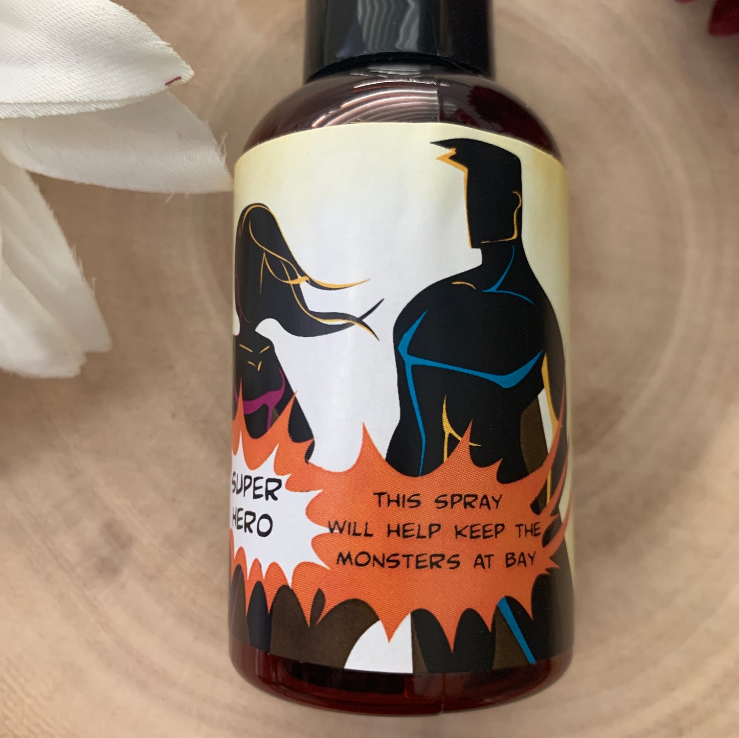 Super Hero Mist - Aromatherapy Spray for Calm Nights