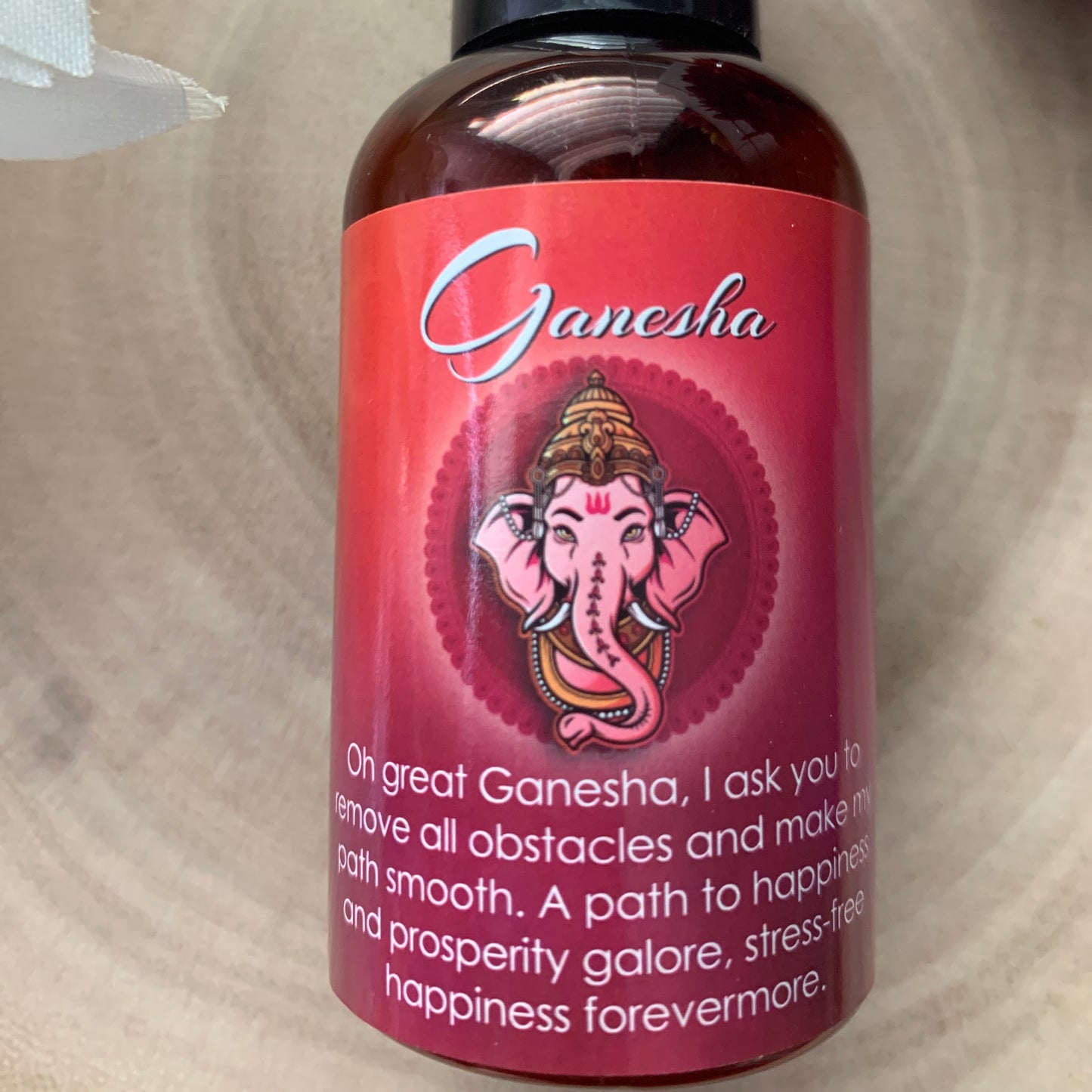 Ganesha Obstacle Remover Aromatherapy Spray