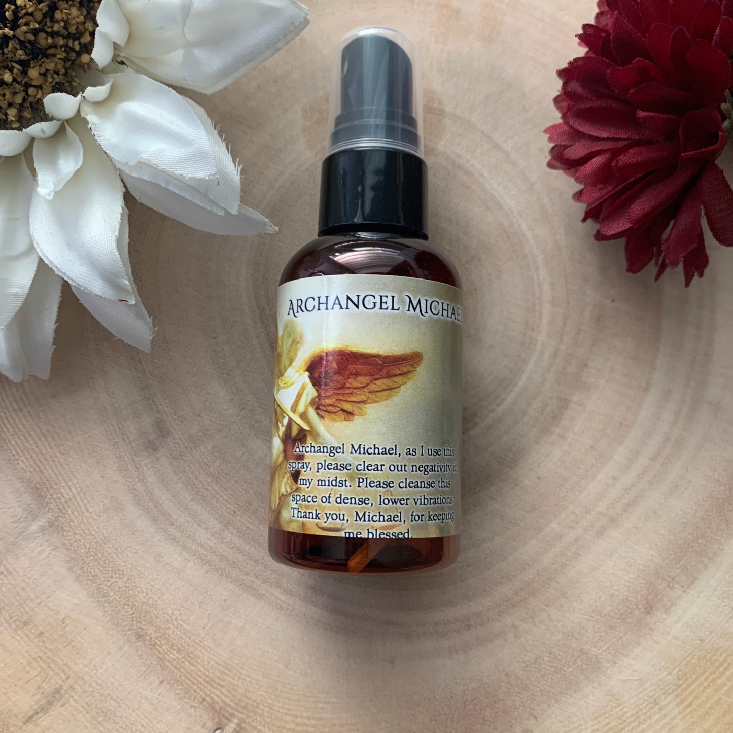 Archangel Michael Aura Protection Mist - Celestial Defender Spray