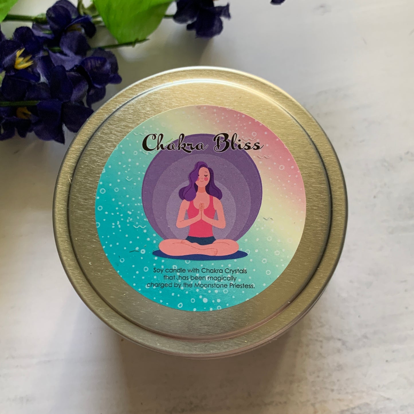 Chakra Bliss Healing Candle