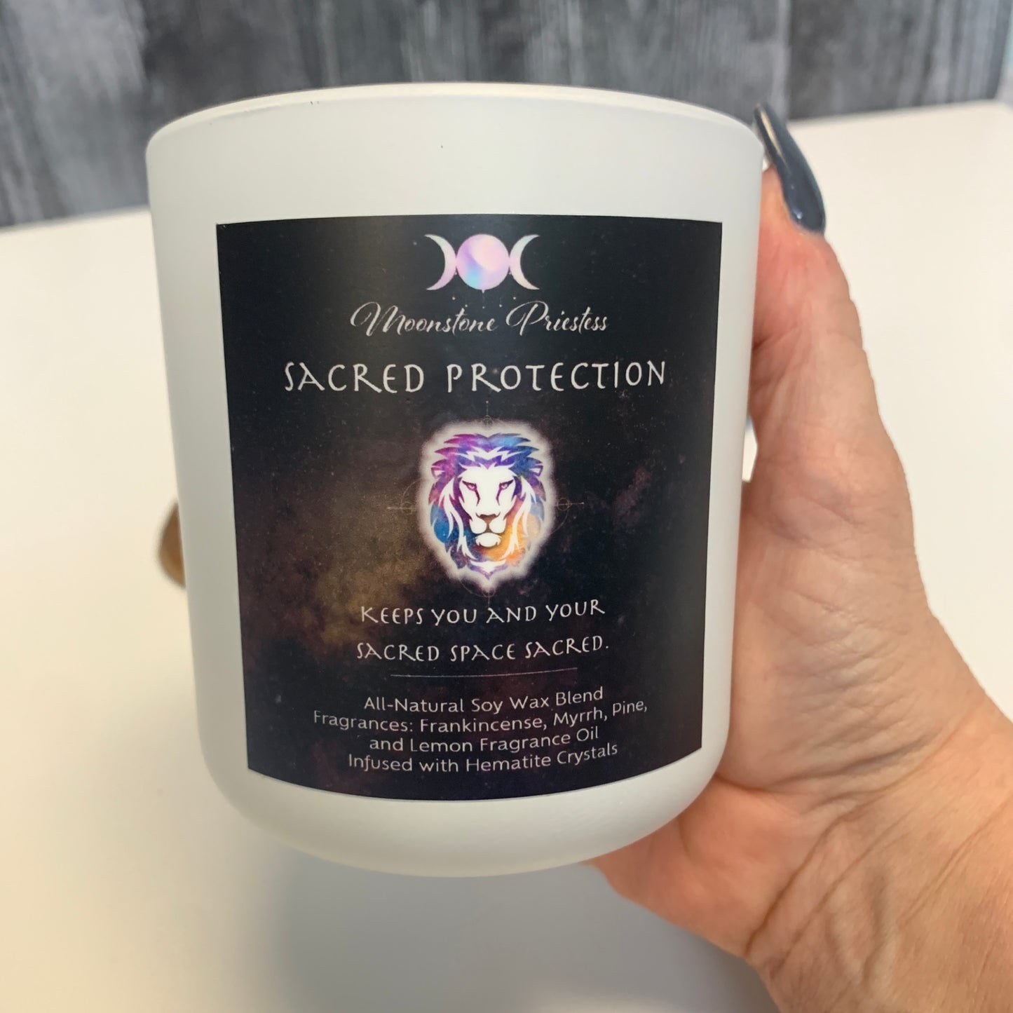 Sacred Protection Candle