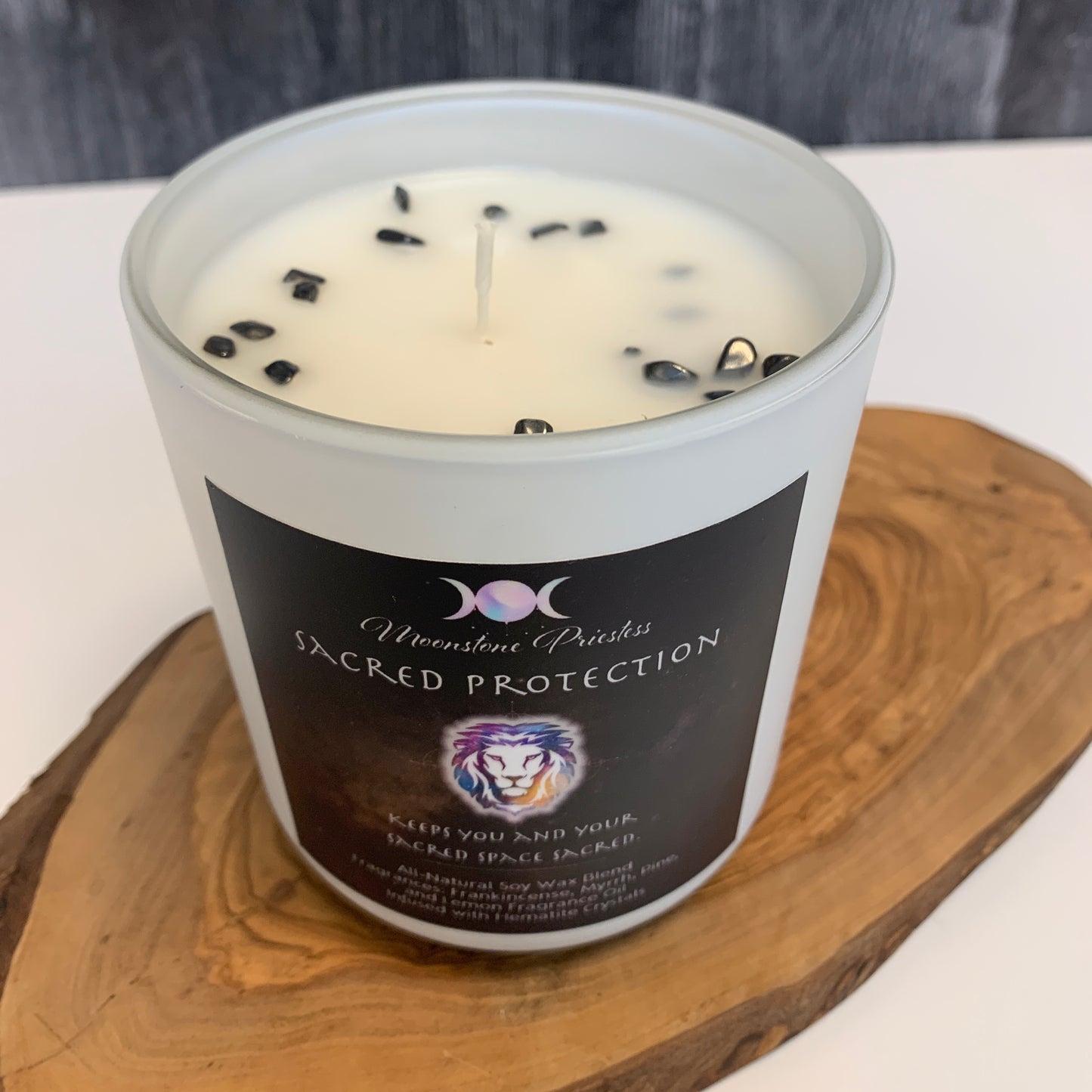 Sacred Protection Candle