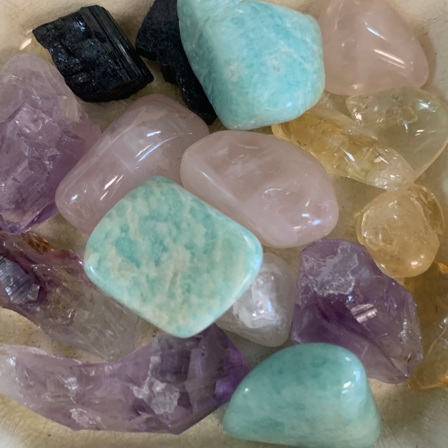 Chakra crystals