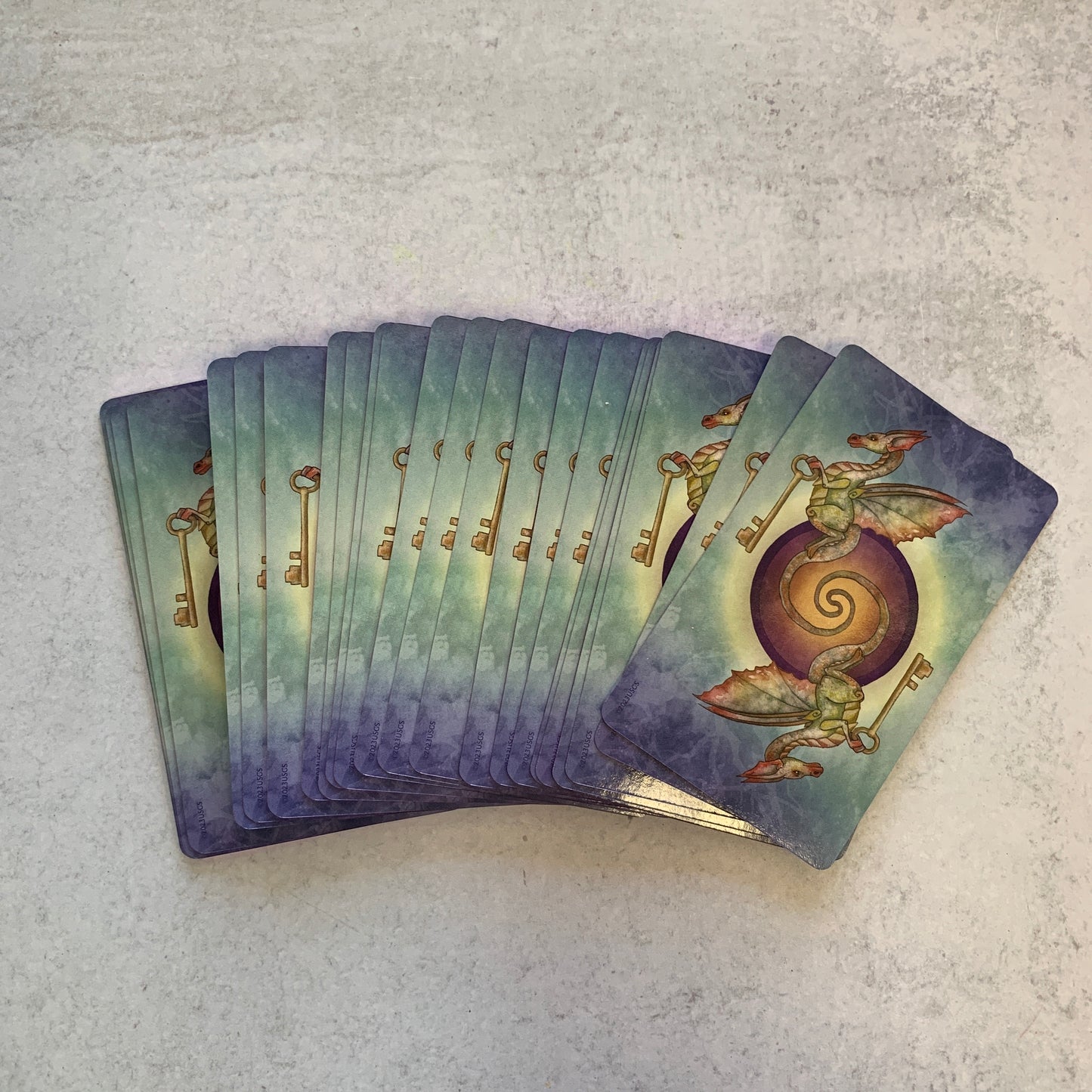 Dragons Cards Amy Brown