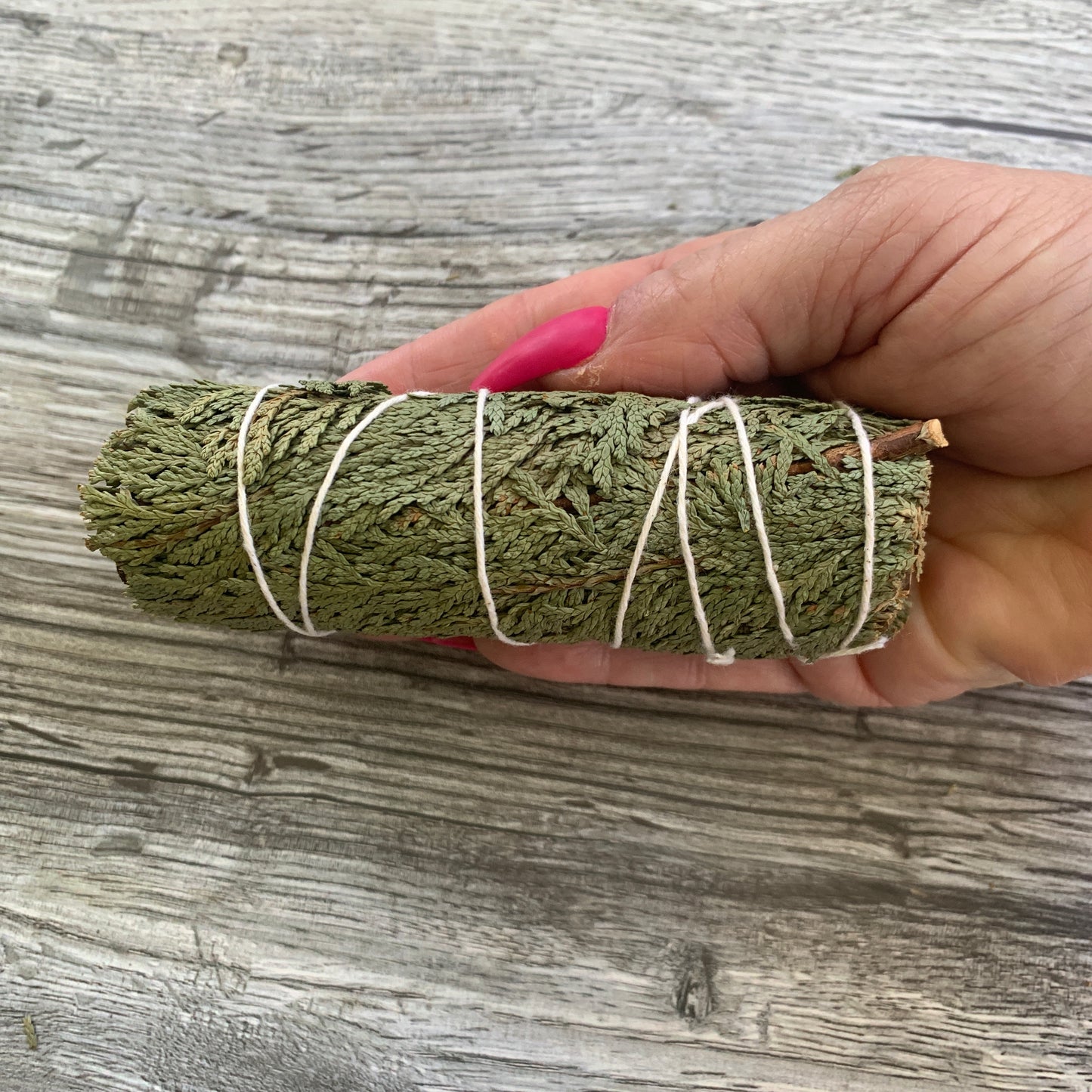 Cedar Smudge Wand