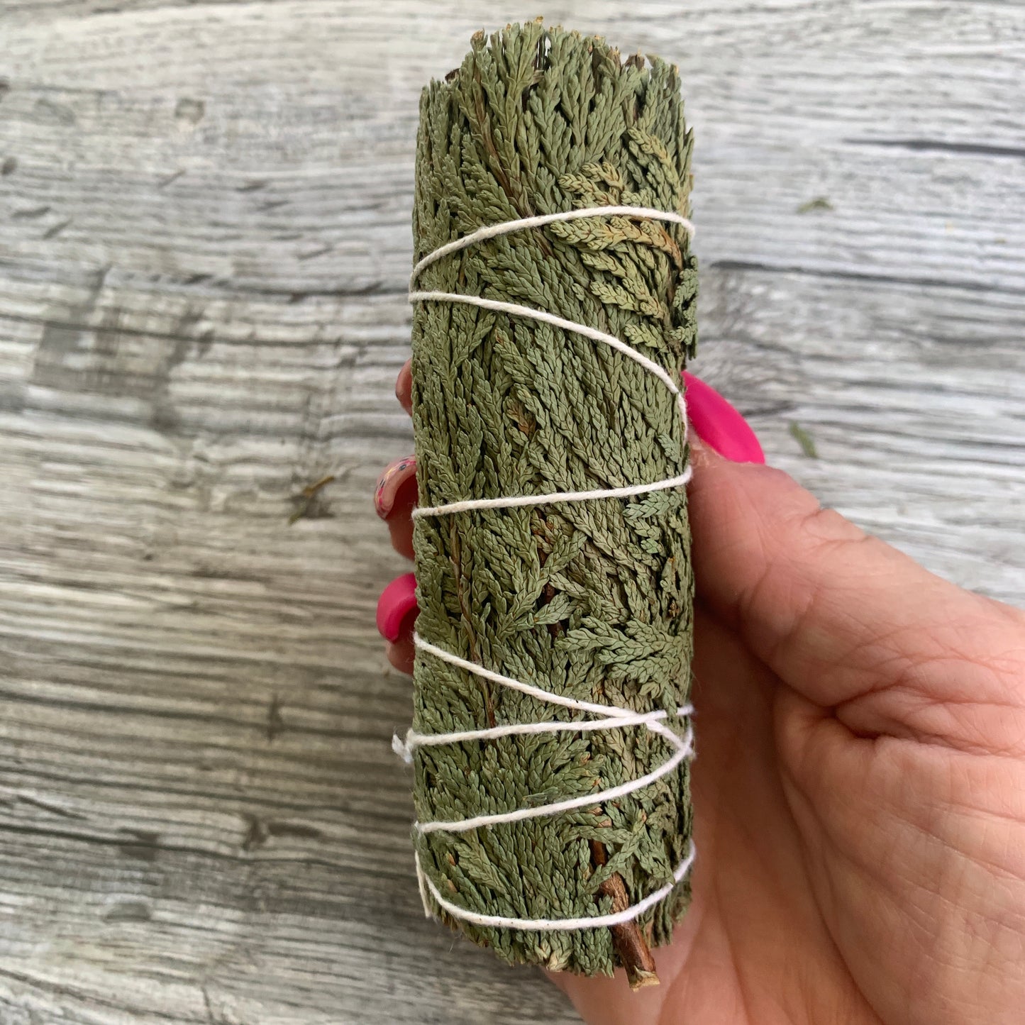 Cedar Smudge Wand