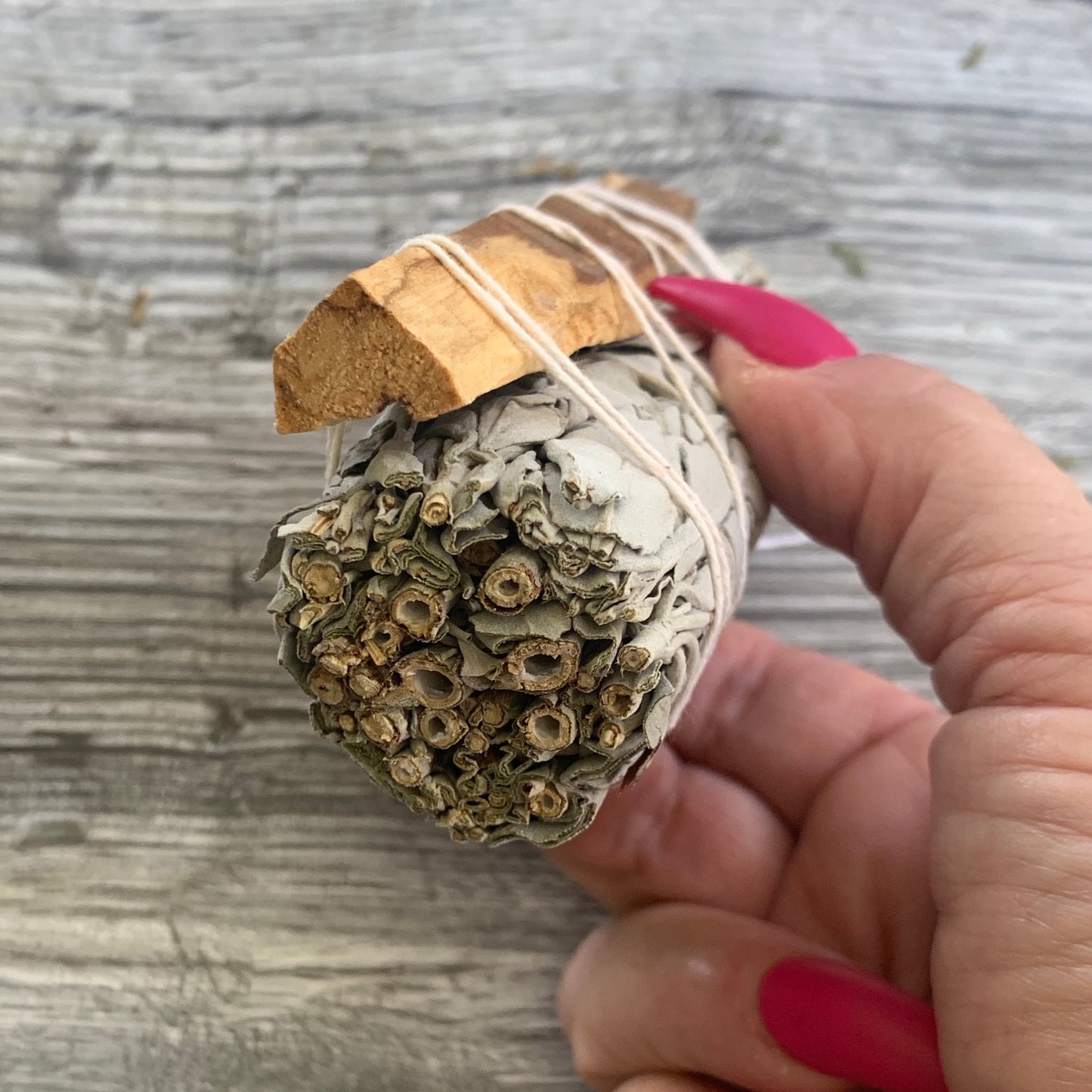 White Sage and Palo Santo Smudge